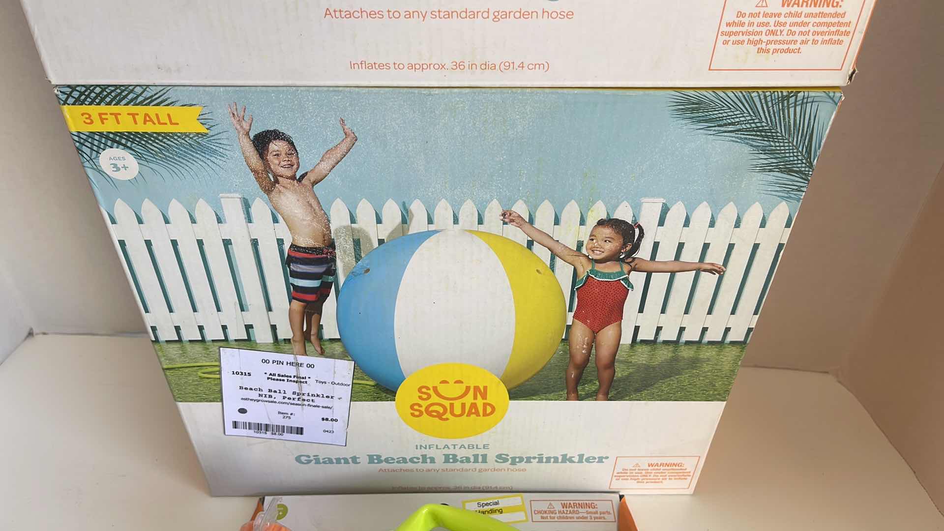 Photo 1 of 3 PC OUTDOOR GAME SETS