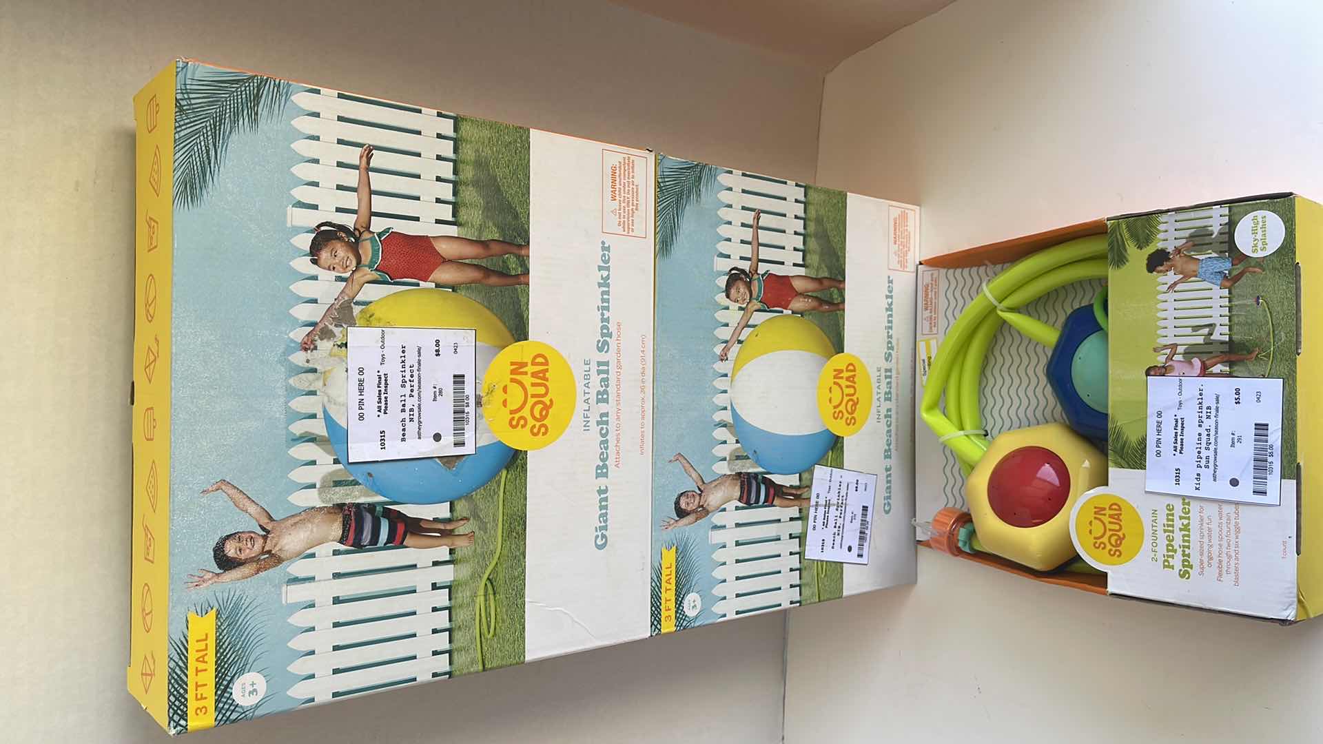 Photo 1 of 3 PC OUTDOOR GAME SETS