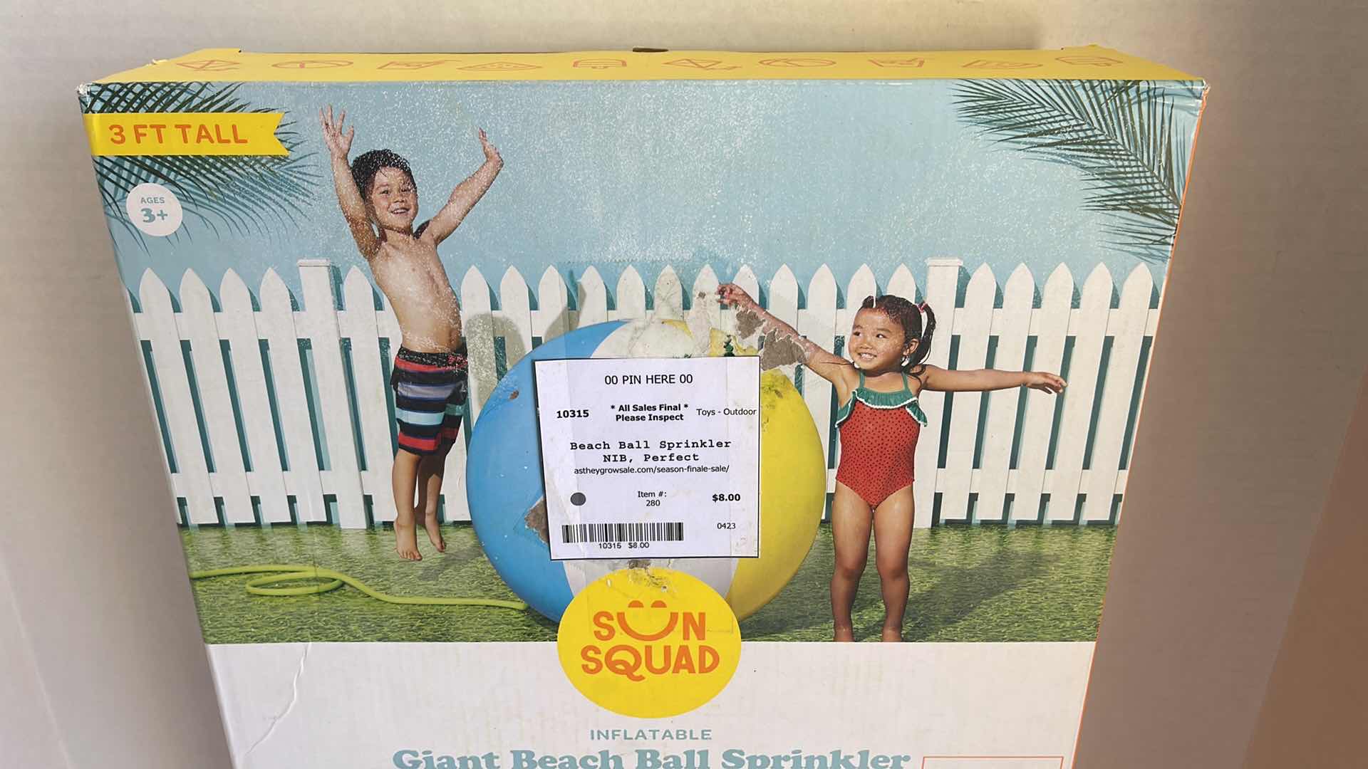 Photo 2 of 3 PC OUTDOOR GAME SETS