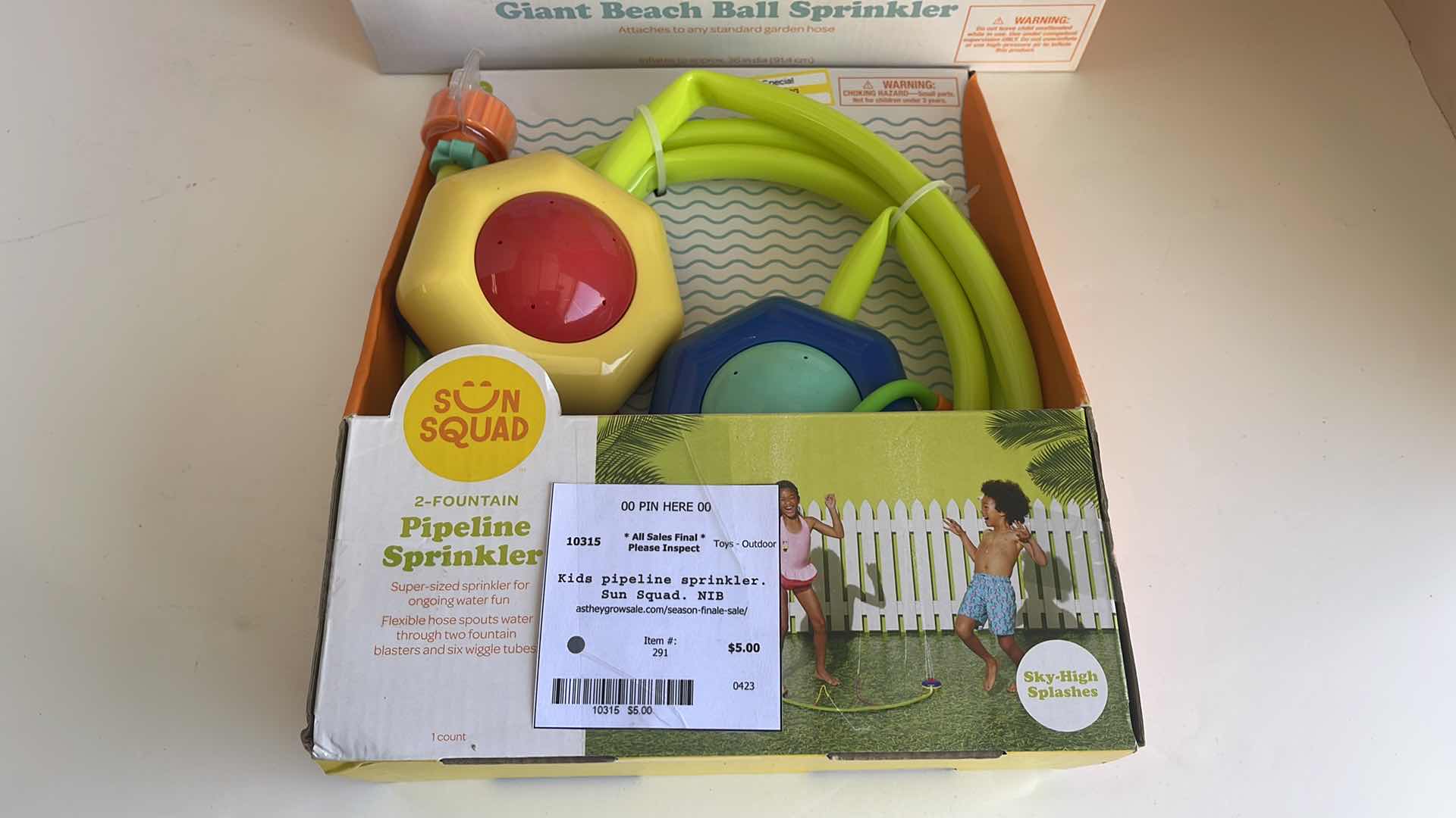 Photo 4 of 3 PC OUTDOOR GAME SETS