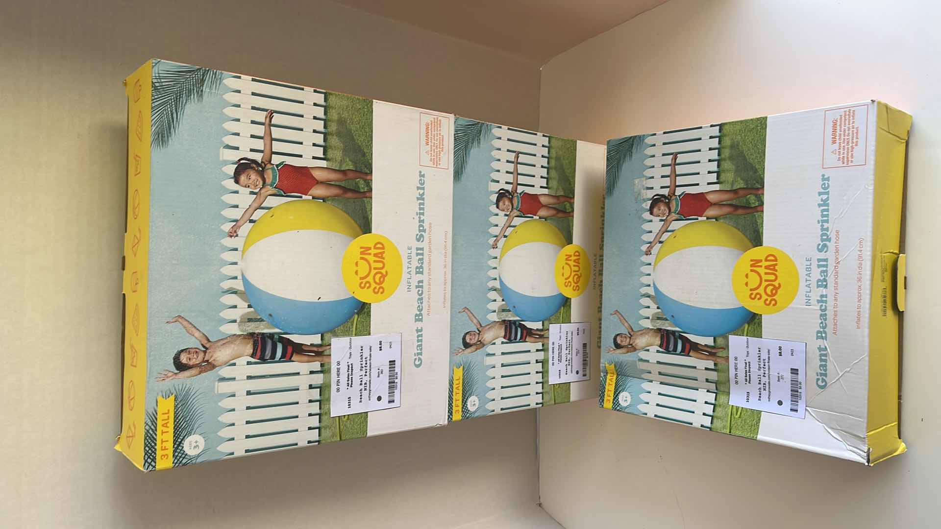 Photo 1 of 3 PC OUTDOOR GAME SETS