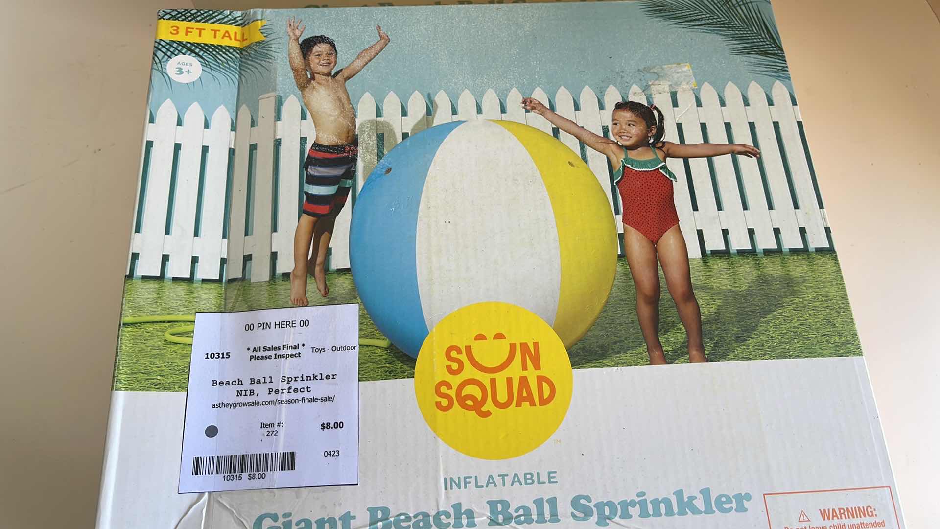 Photo 4 of 3 PC OUTDOOR GAME SETS