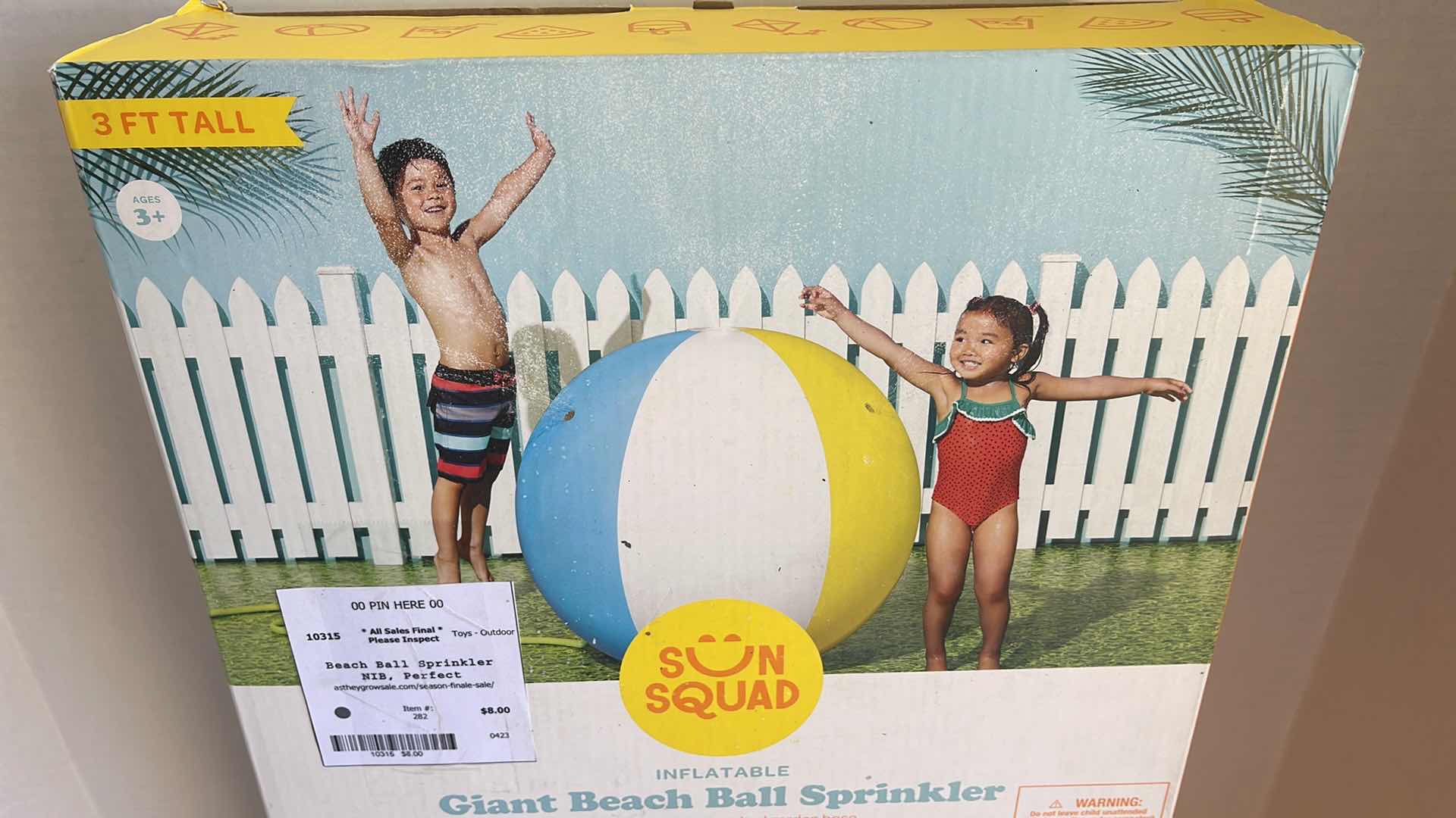 Photo 2 of 3 PC OUTDOOR GAME SETS