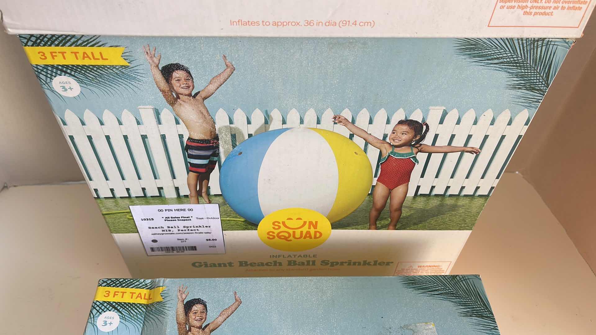 Photo 3 of 3 PC OUTDOOR GAME SETS