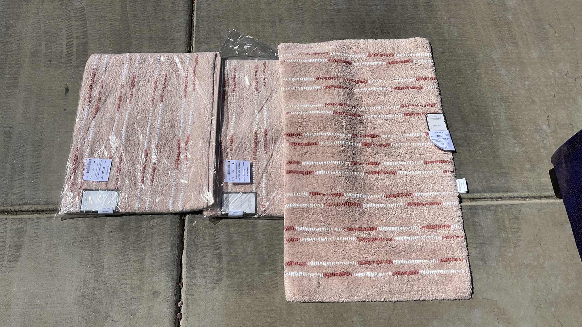 Photo 1 of 3 PC THRESHOLD BATH RUGS