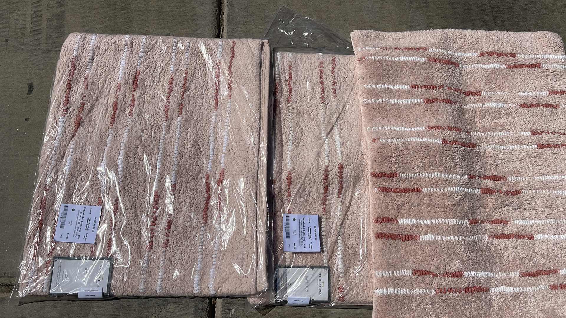 Photo 1 of 3 PC THRESHOLD BATH RUGS