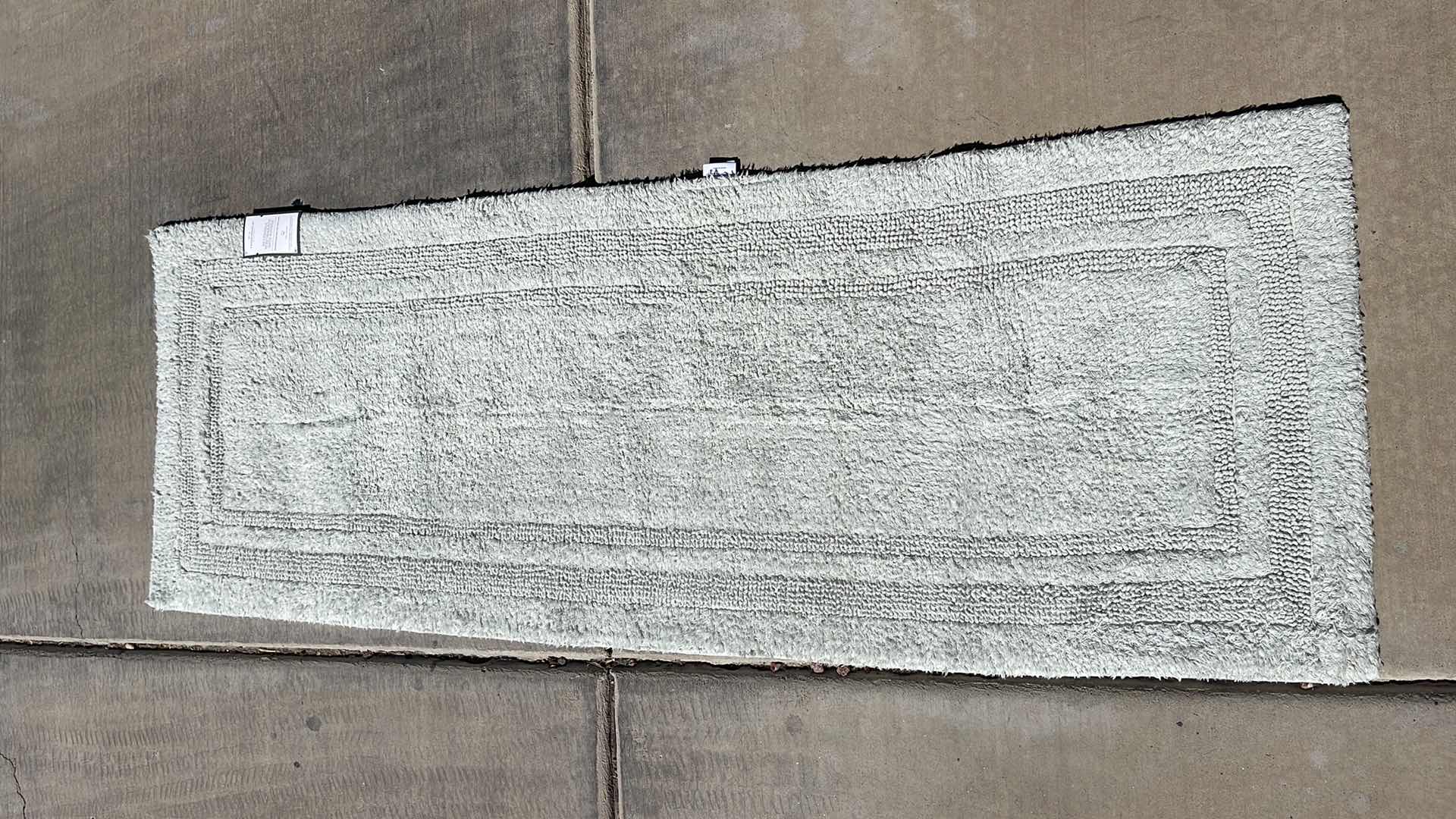 Photo 1 of THRESHOLD REVERSIBLE PERFORMANCE BATH RUNNER 22” X 60”