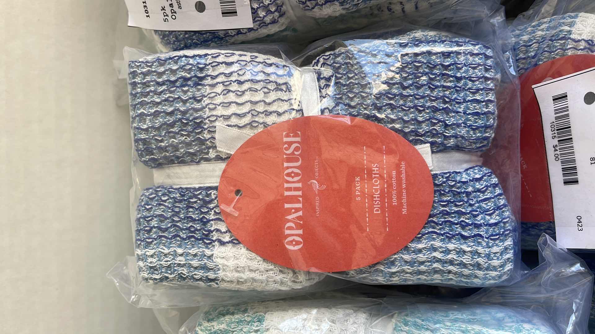 Photo 3 of BOX OF OPALHOUSE DISHCLOTHS