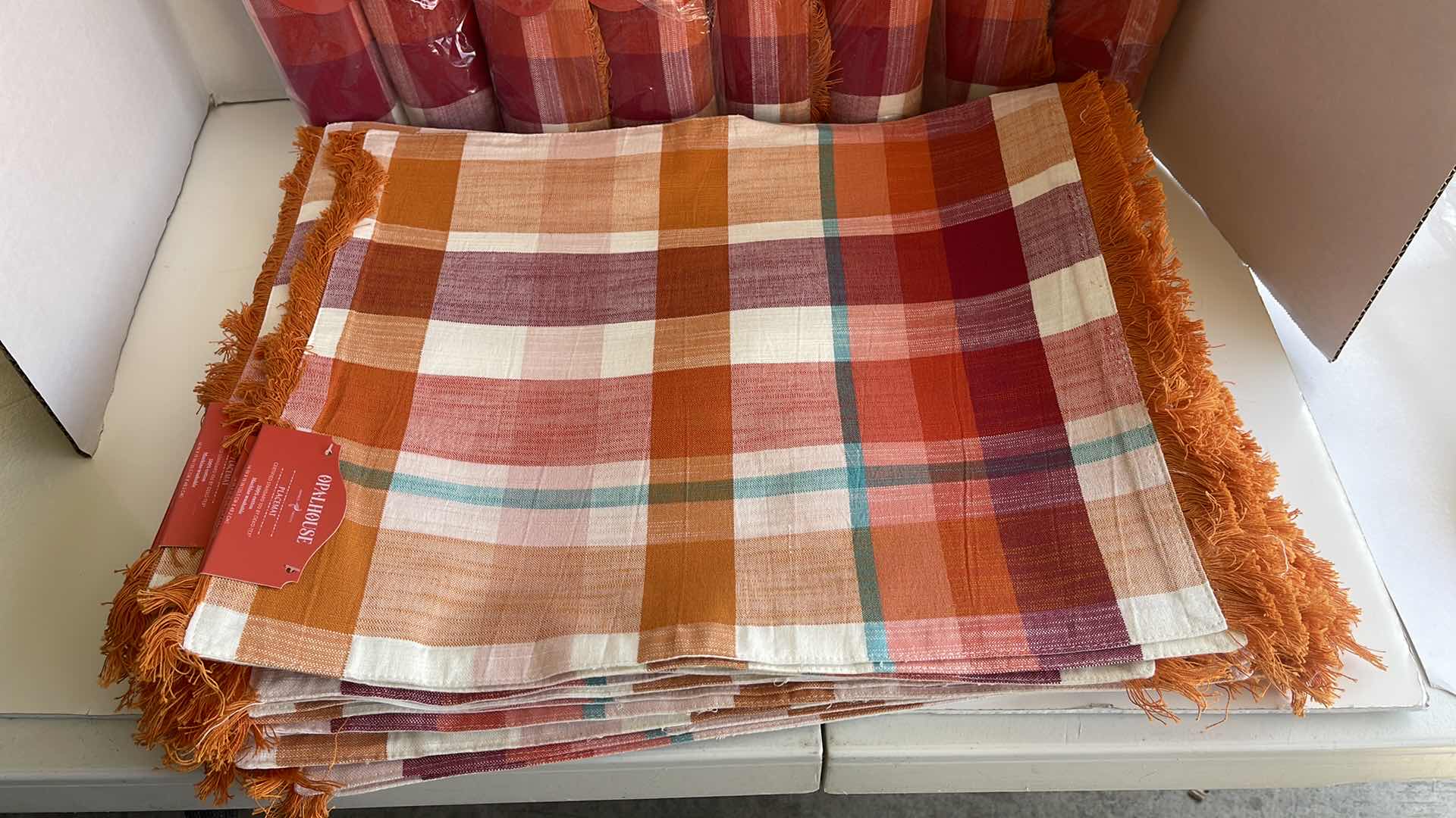 Photo 1 of LOT OF OPALHOUSE TABLE RUNNERS