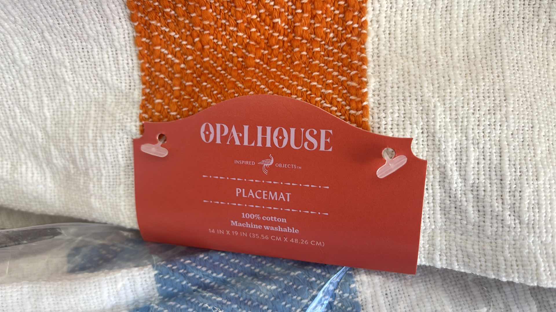 Photo 1 of OPALHOUSE PLACEMATS