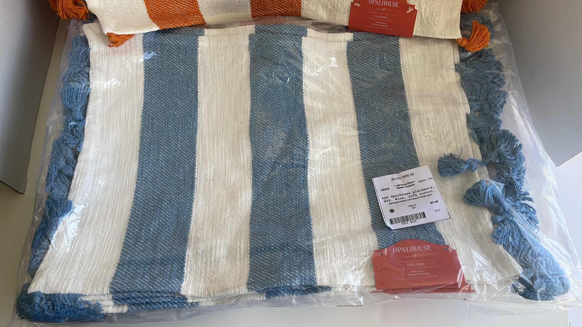 Photo 1 of OPALHOUSE PLACEMATS