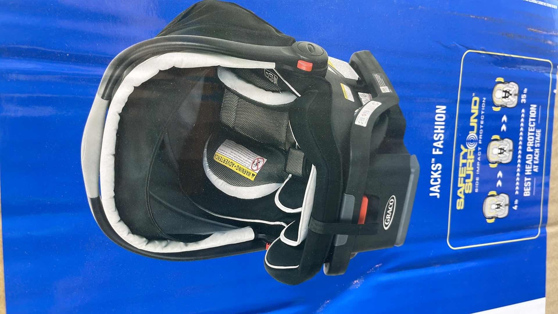 Photo 1 of GRACO SNUGRIDE SNUGLOCK 35 LX CAR SEAT