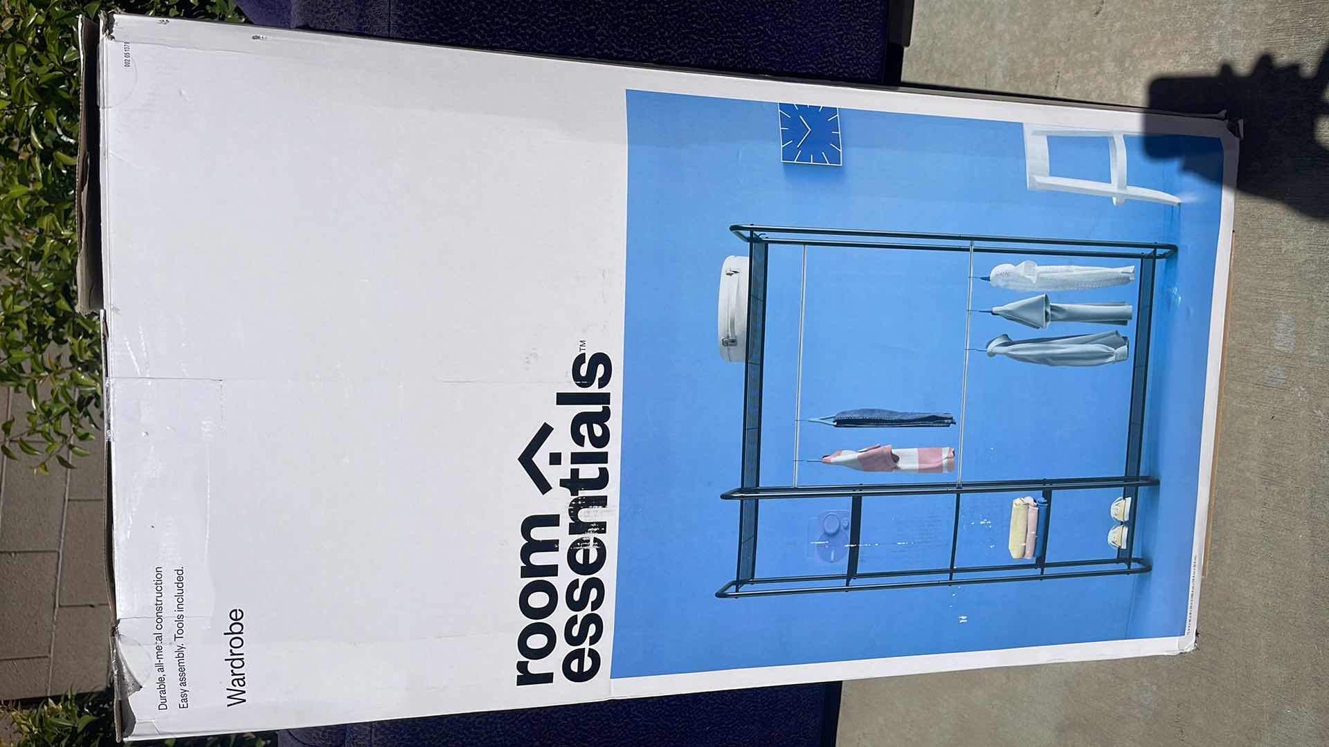 Photo 1 of ROOM ESSENTIALS WARDROBE