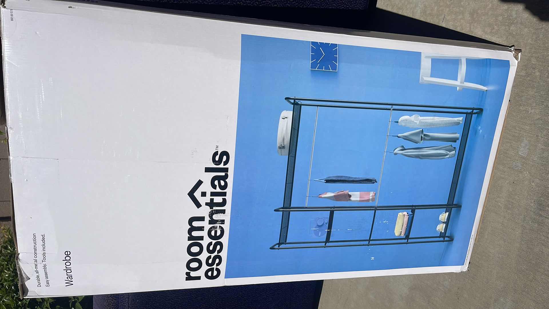 Photo 1 of ROOM ESSENTIALS WARDROBE