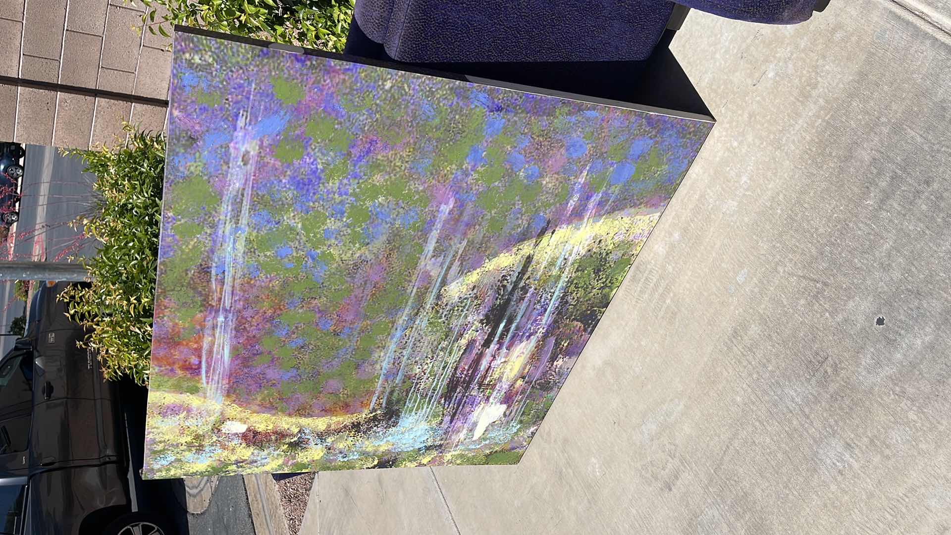 Photo 1 of LARGE CANVAS PAINTING 52” X 45”