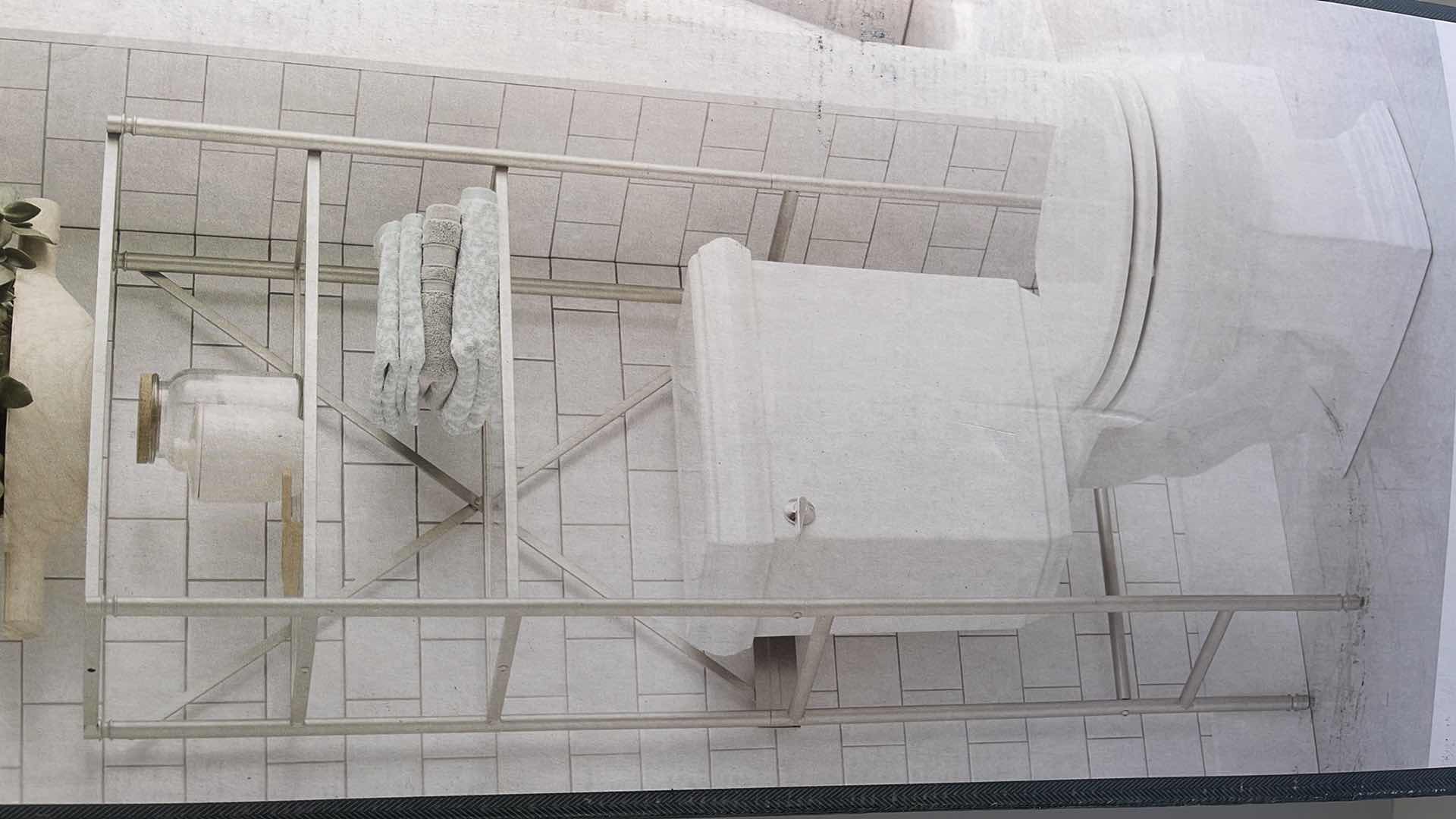 Photo 1 of THRESHOLD BATHROOM SPACE SAVER 24” X 10” H55”