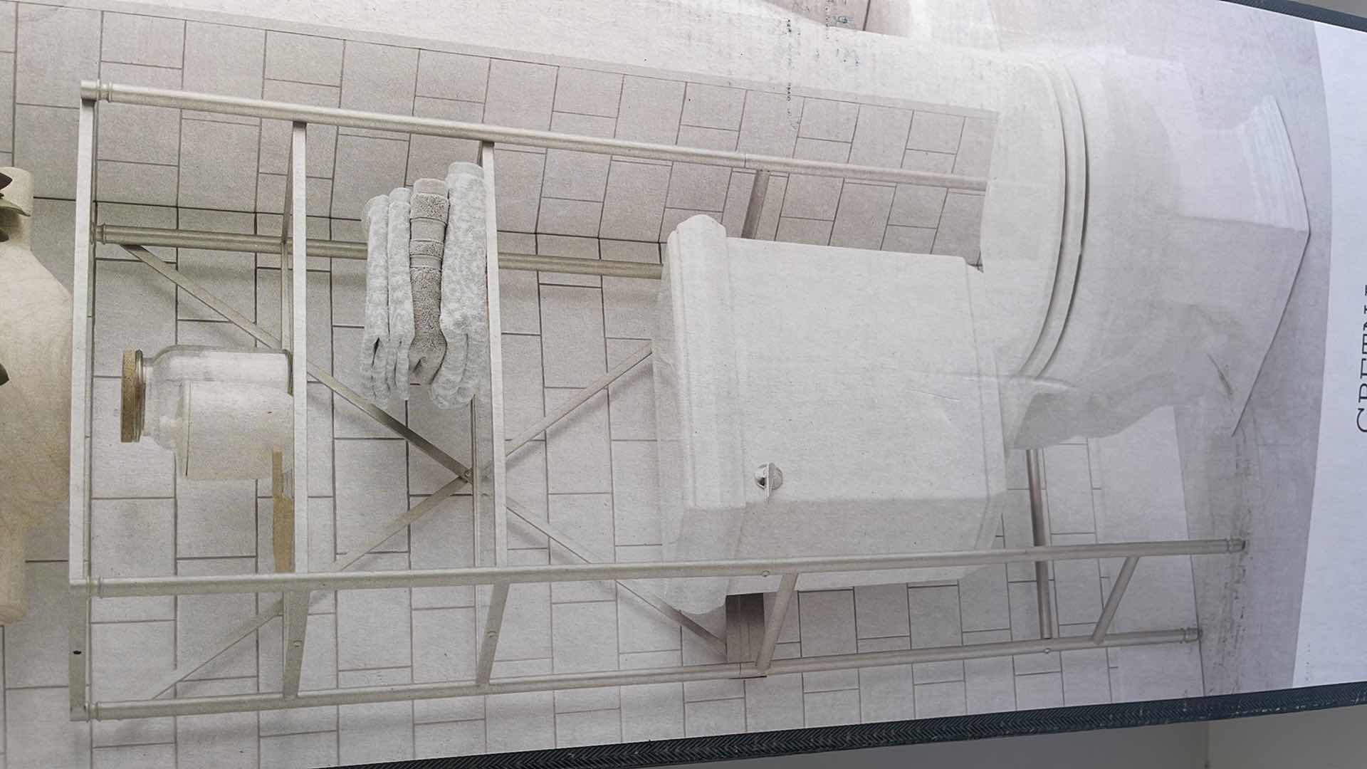 Photo 1 of THRESHOLD BATHROOM SPACE SAVER 24” X 10” H55”