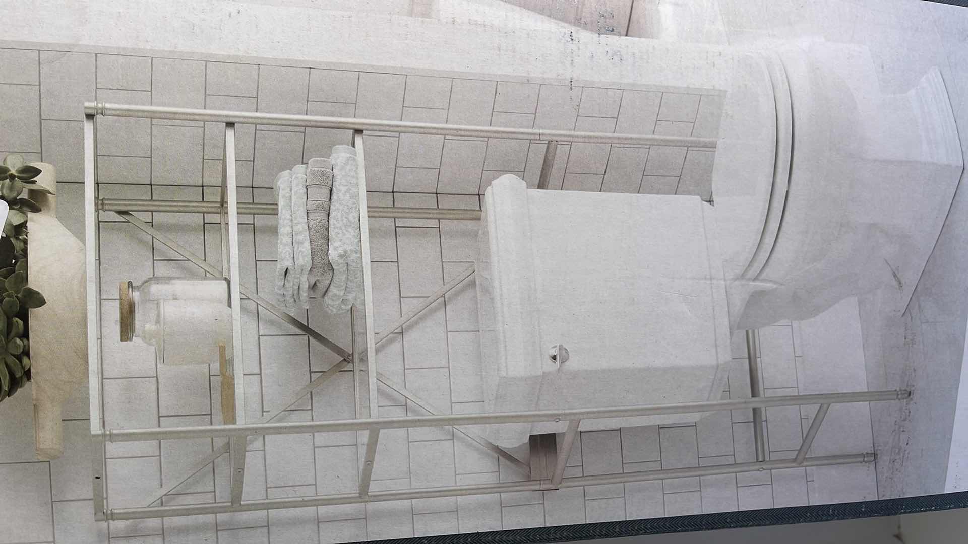 Photo 1 of THRESHOLD BATHROOM SPACE SAVER 24” X 10” H55”