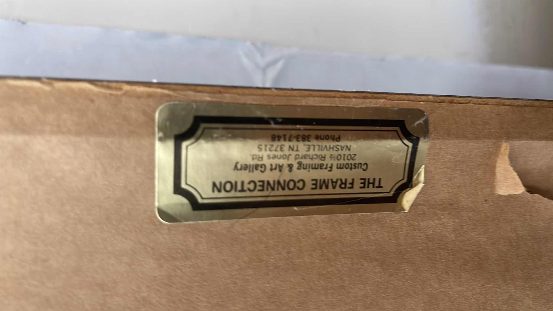 Photo 5 of FRAMED CANVAS ART 25” X 49”