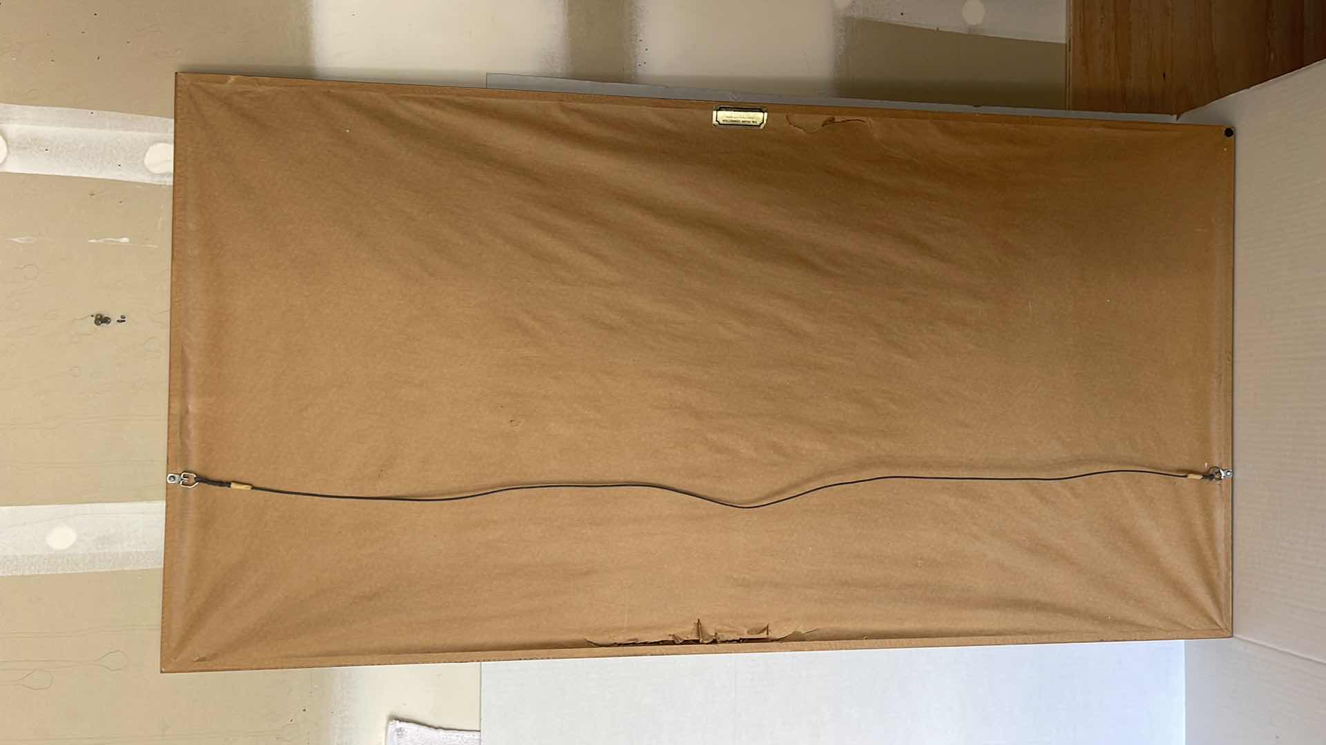 Photo 4 of FRAMED CANVAS ART 25” X 49”