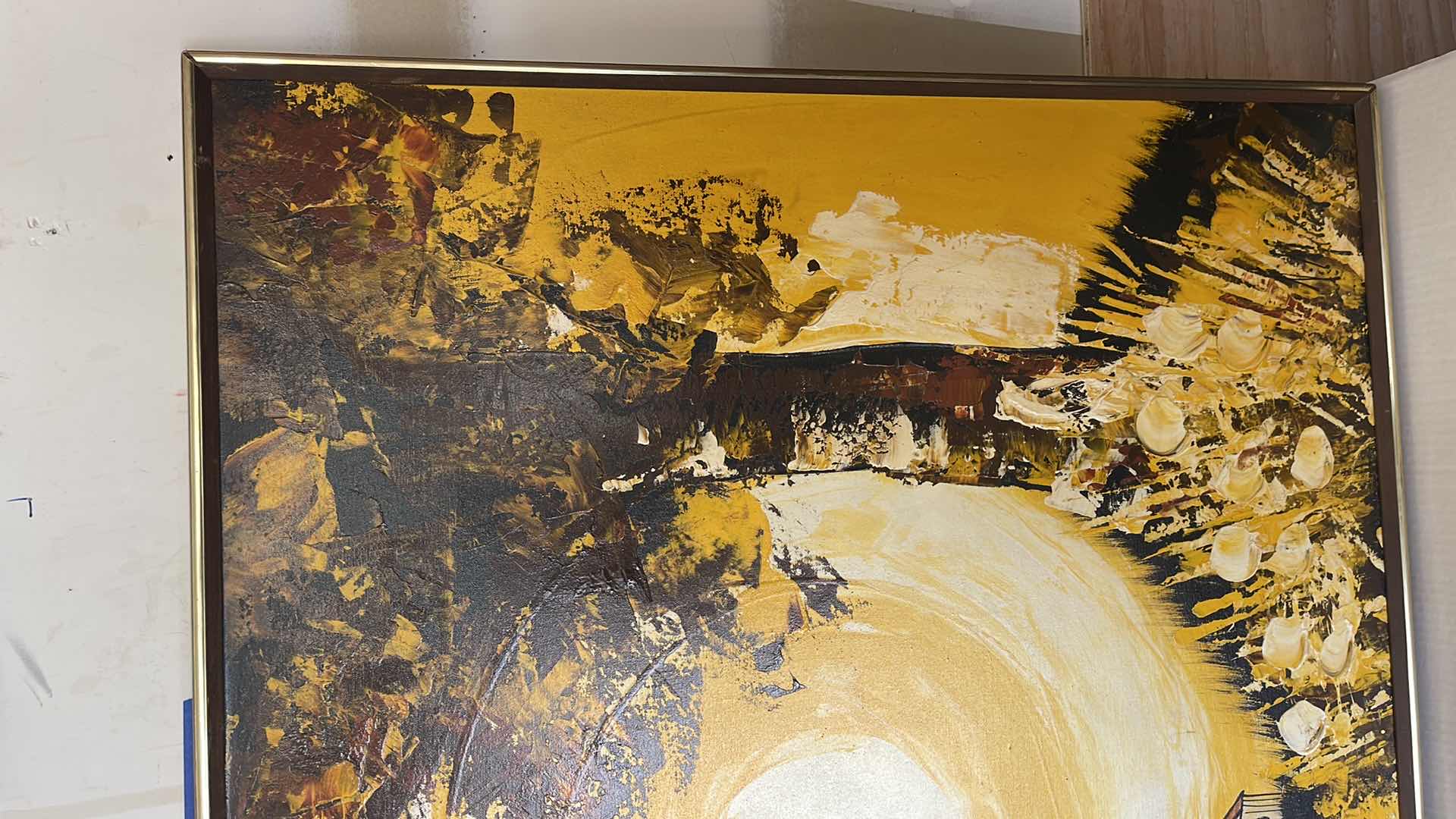 Photo 3 of FRAMED CANVAS ART 37” X 37”