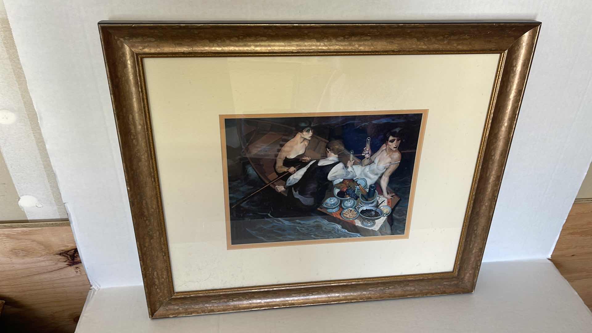 Photo 1 of RUSTIC FRAMED ART 23” X 19”