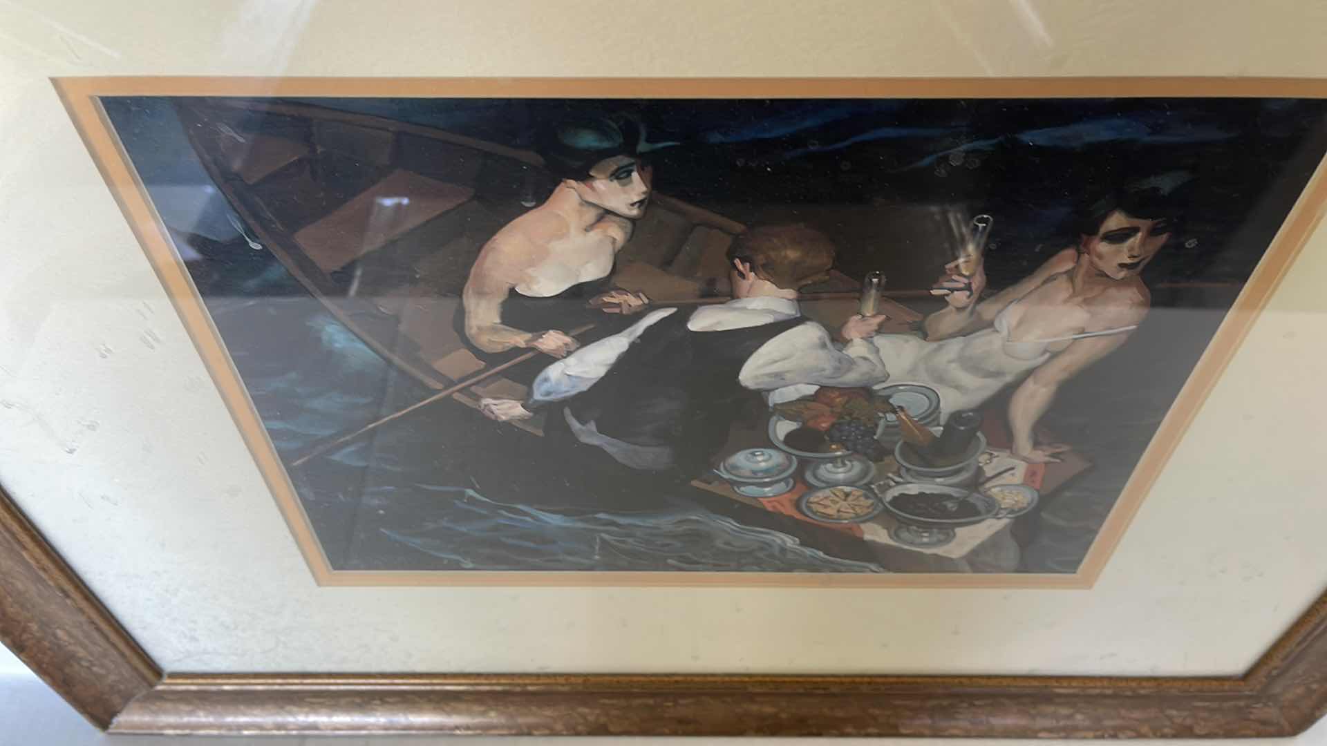 Photo 1 of RUSTIC FRAMED ART 23” X 19”