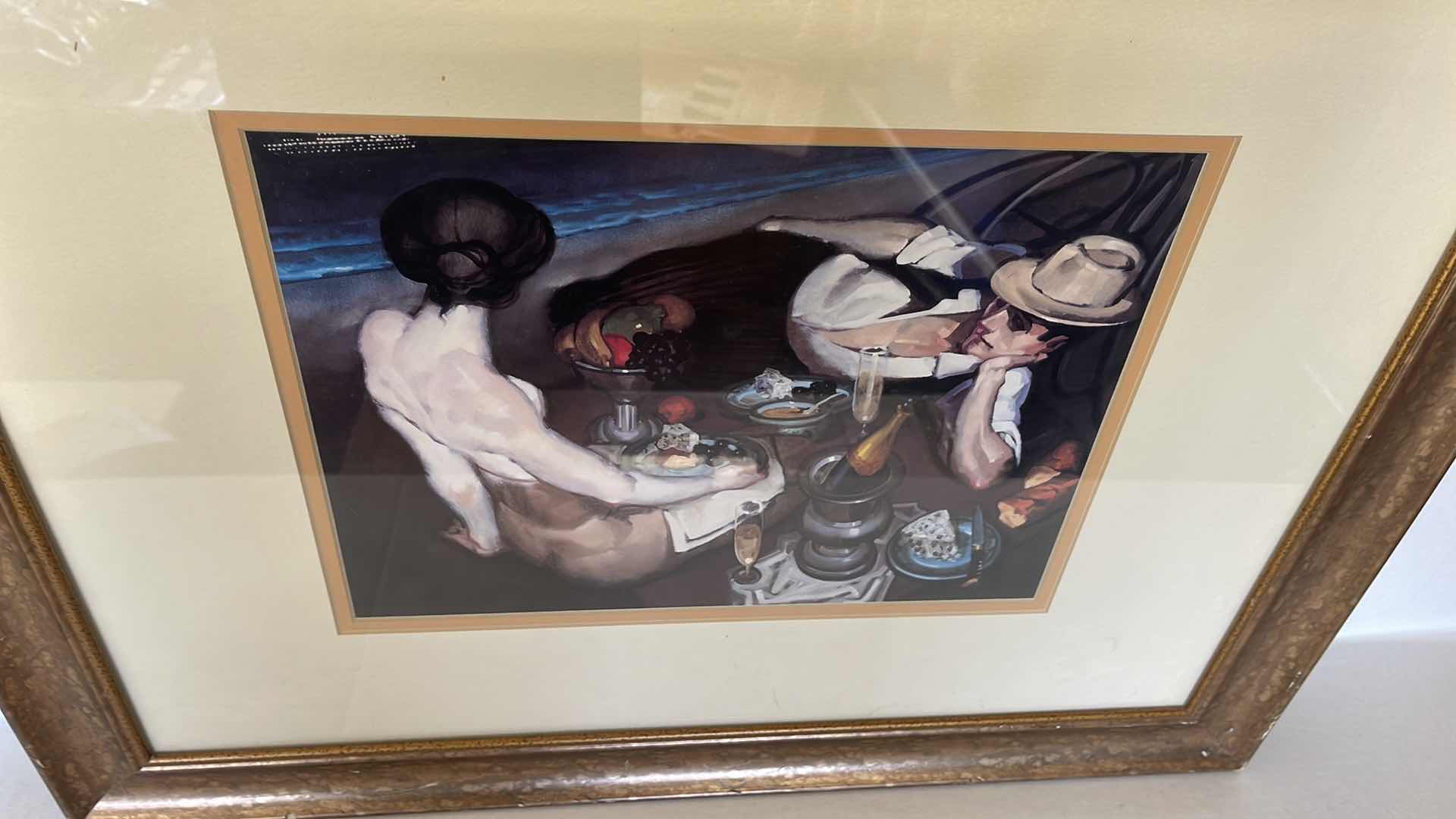 Photo 2 of RUSTIC FRAMED ART 23” X 19”