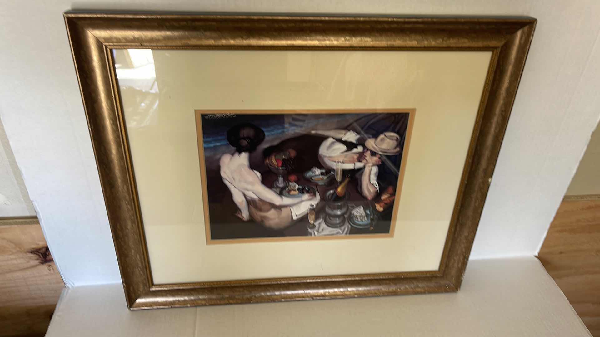 Photo 1 of RUSTIC FRAMED ART 23” X 19”