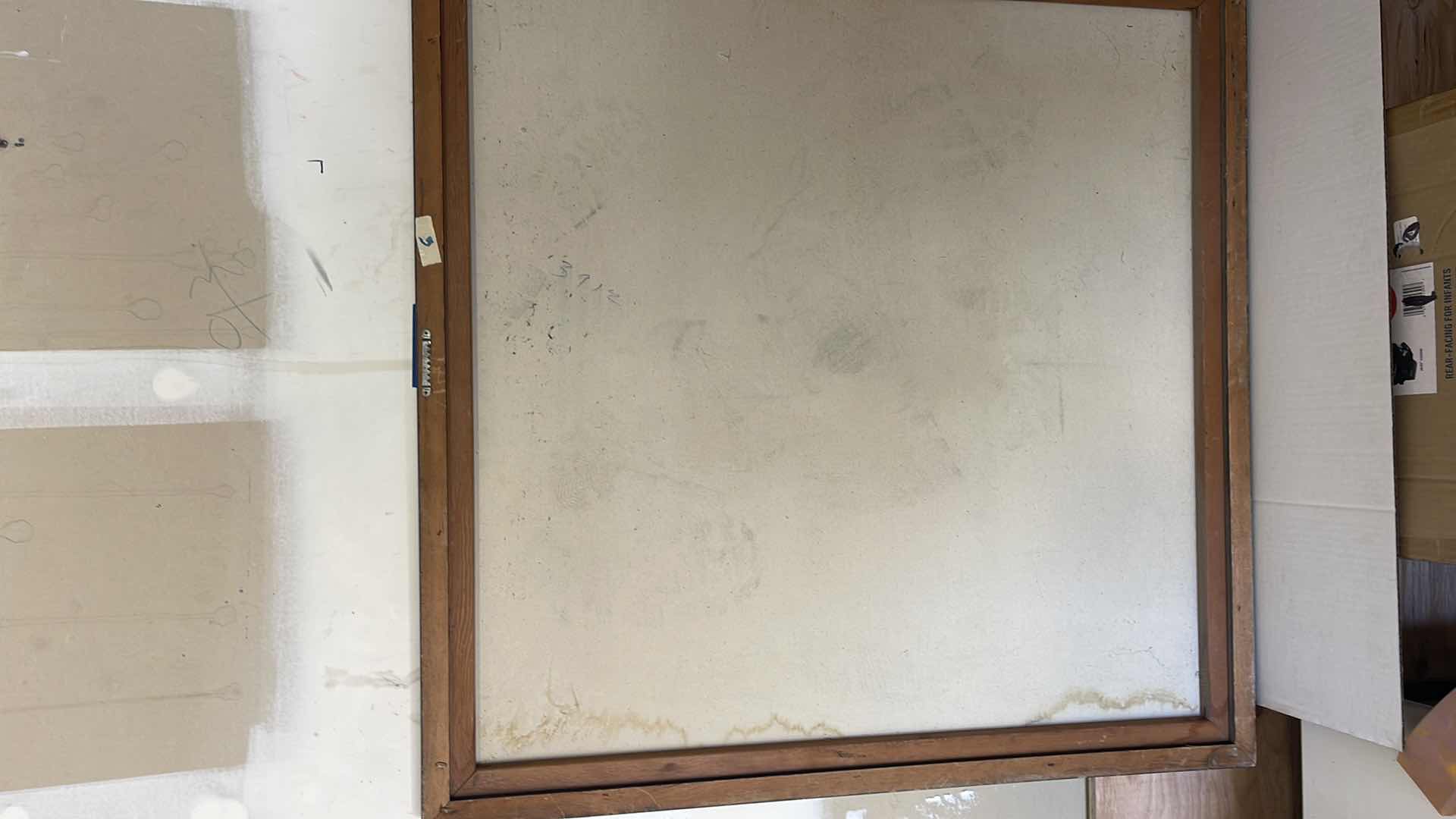 Photo 1 of FRAMED CANVAS ART 36” X 36”