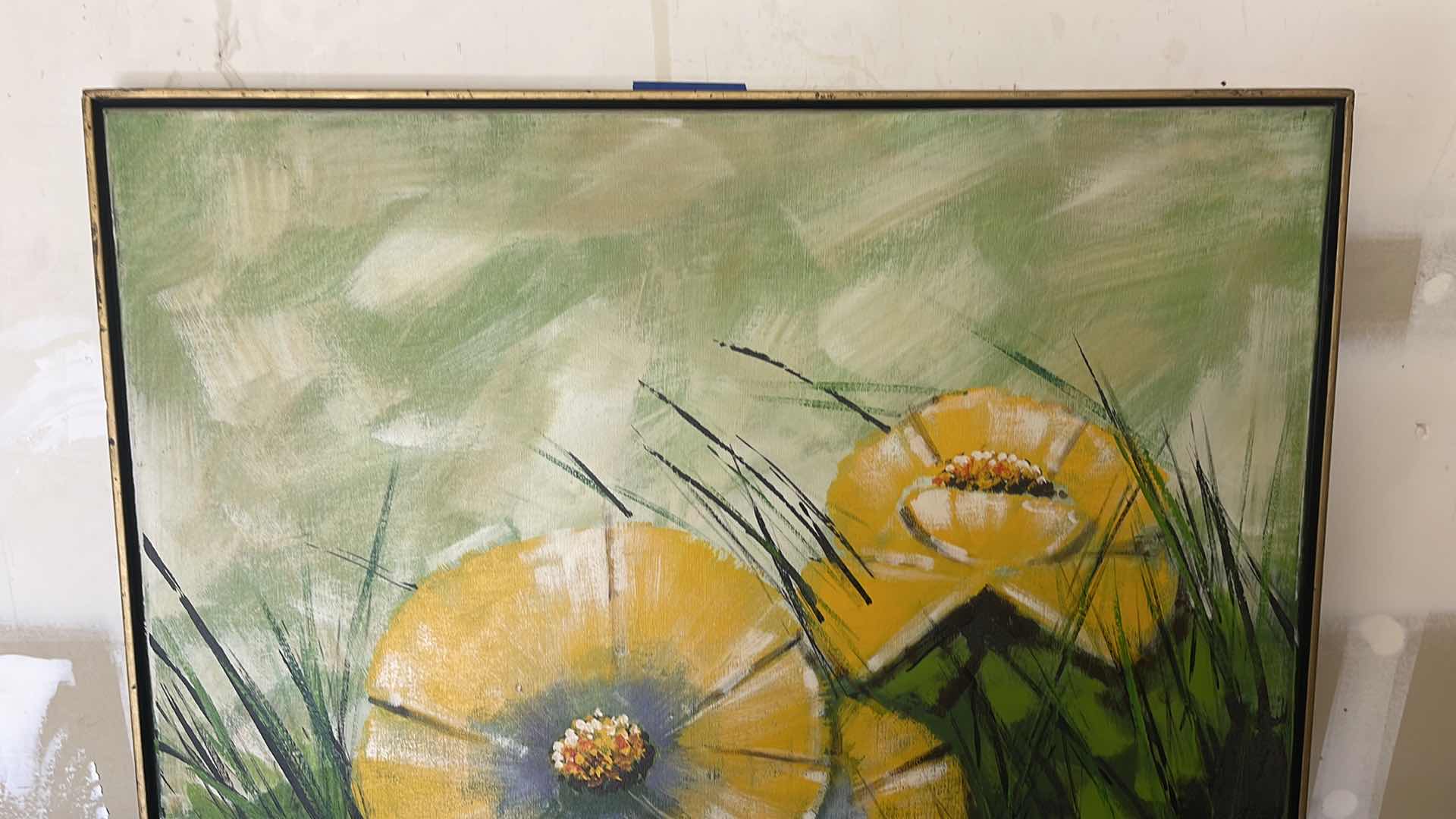 Photo 1 of FRAMED CANVAS ART 36” X 36”