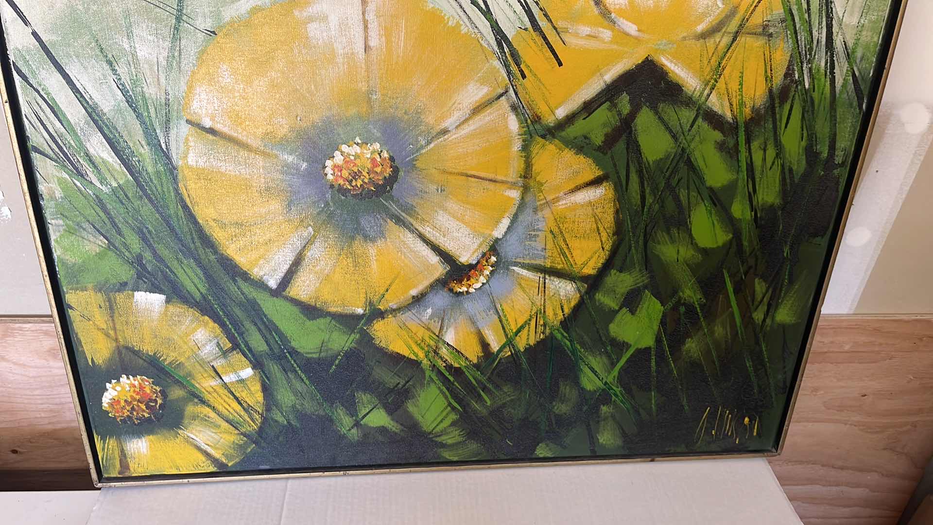 Photo 1 of FRAMED CANVAS ART 36” X 36”