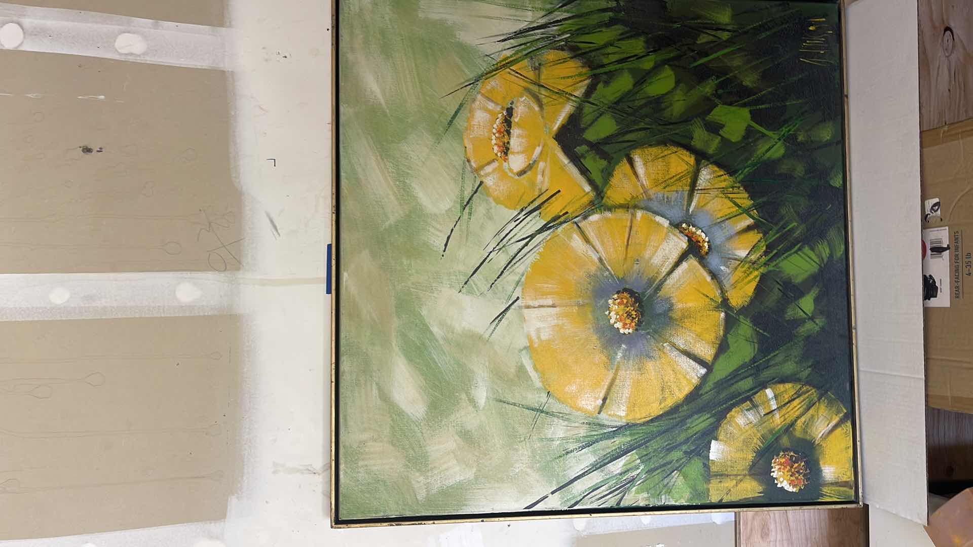 Photo 1 of FRAMED CANVAS ART 36” X 36”