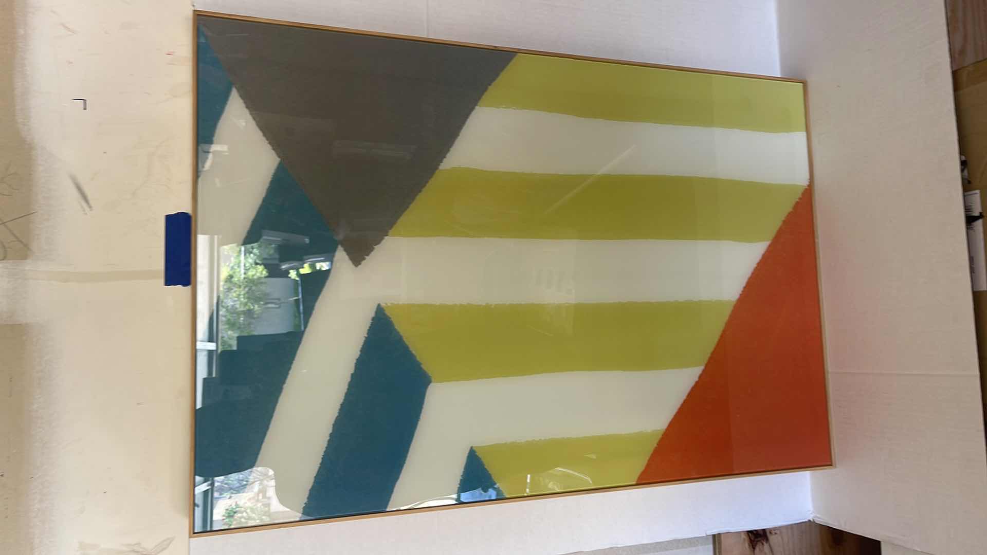 Photo 1 of FRAMED ART 24” X 36”