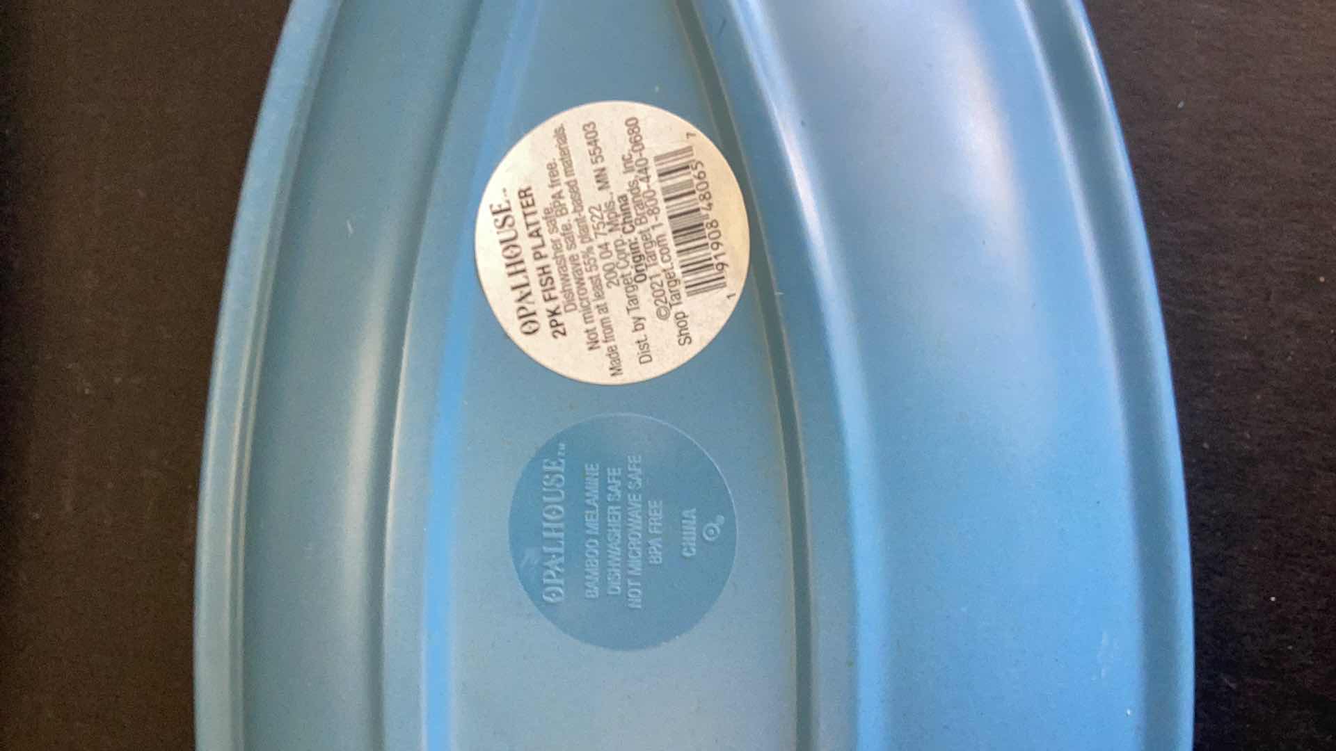 Photo 1 of THREE LARGE FISH INSPIRED DIP BOWLS LONGEST 16”