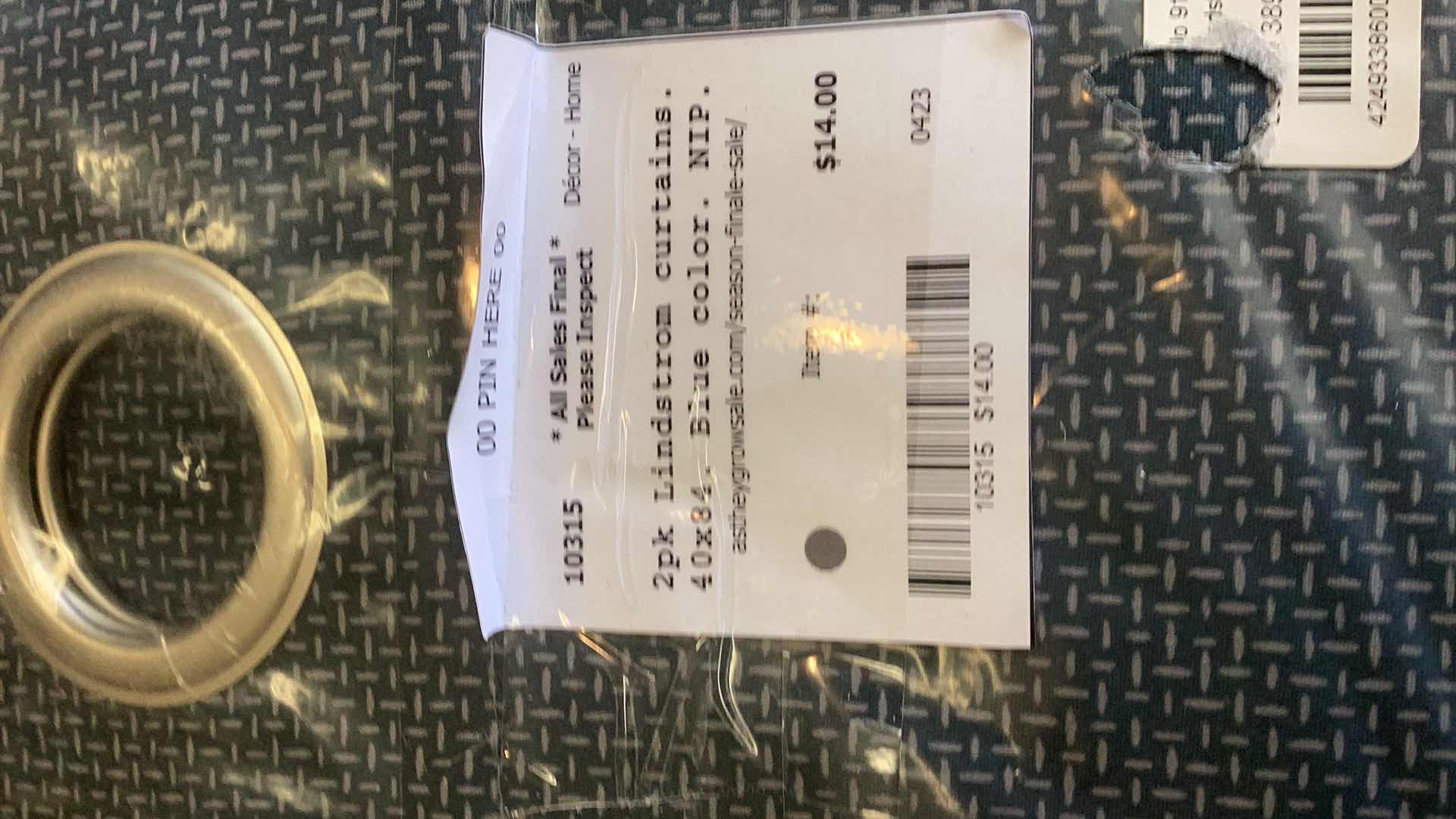 Photo 1 of TWO SETS OF LINDSTROM CURTAINS