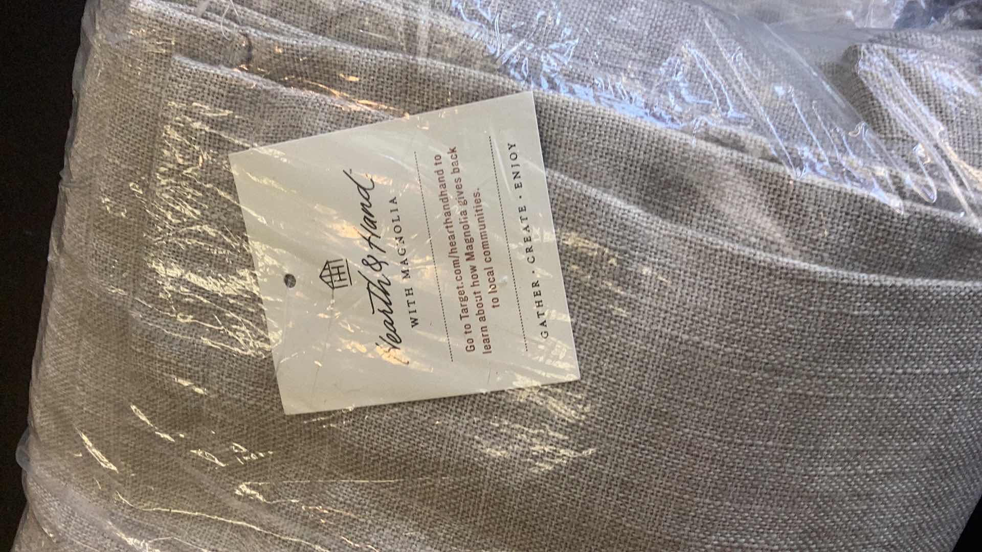 Photo 1 of TWO SETS OF HEARTH AND HAND CURTAINS