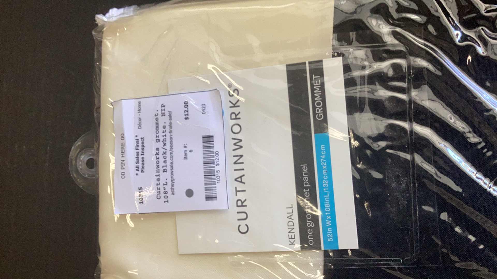 Photo 1 of TWO SETS OF CURTAINS