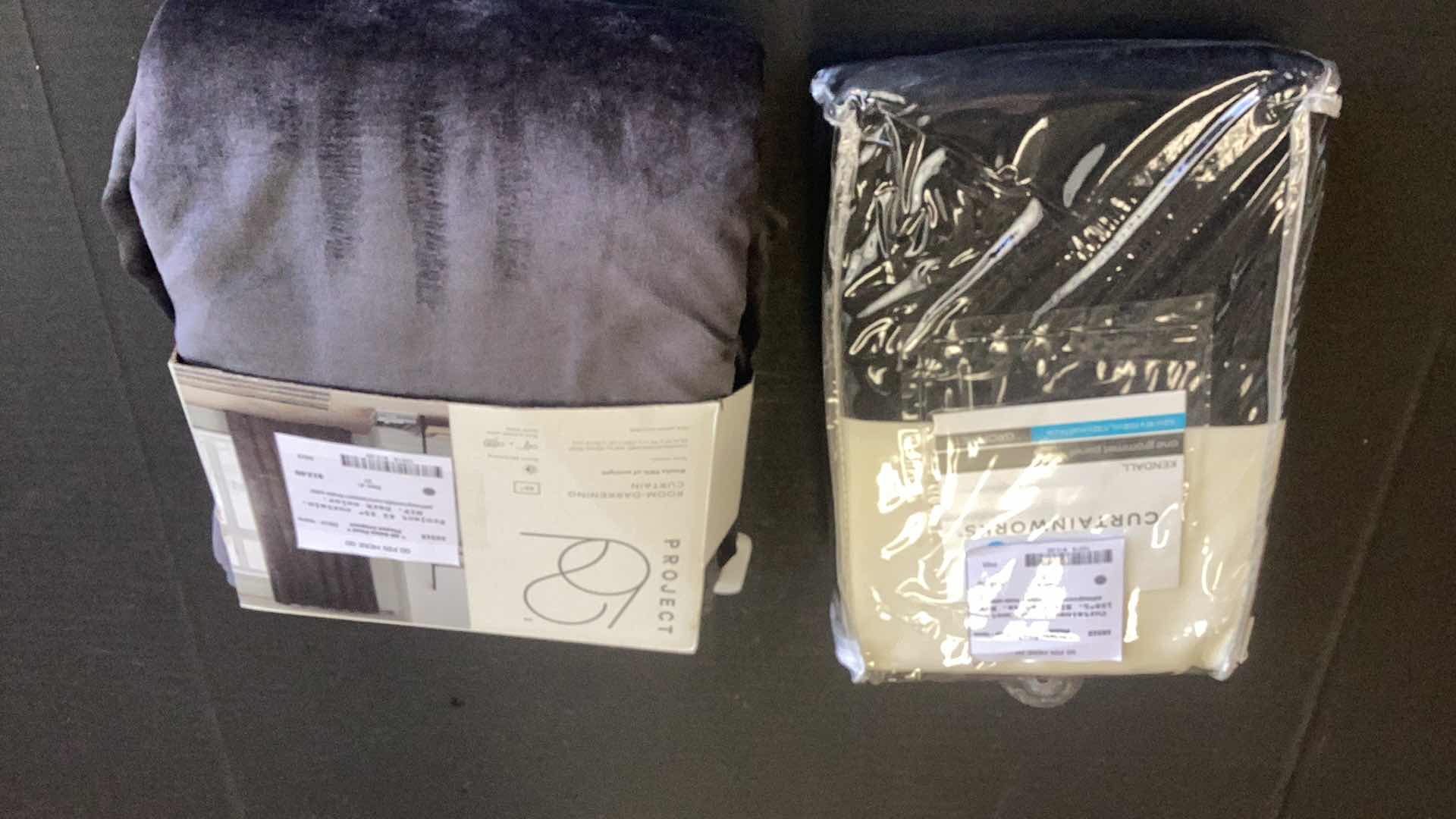 Photo 1 of TWO SETS OF CURTAINS