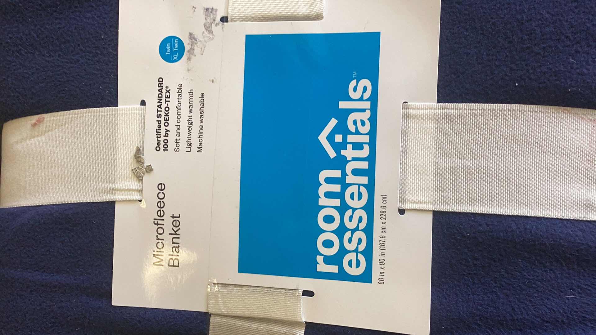 Photo 1 of MICROFLEECE BLANKET AND TWO MICRFIBER FLAT SHEET SETS