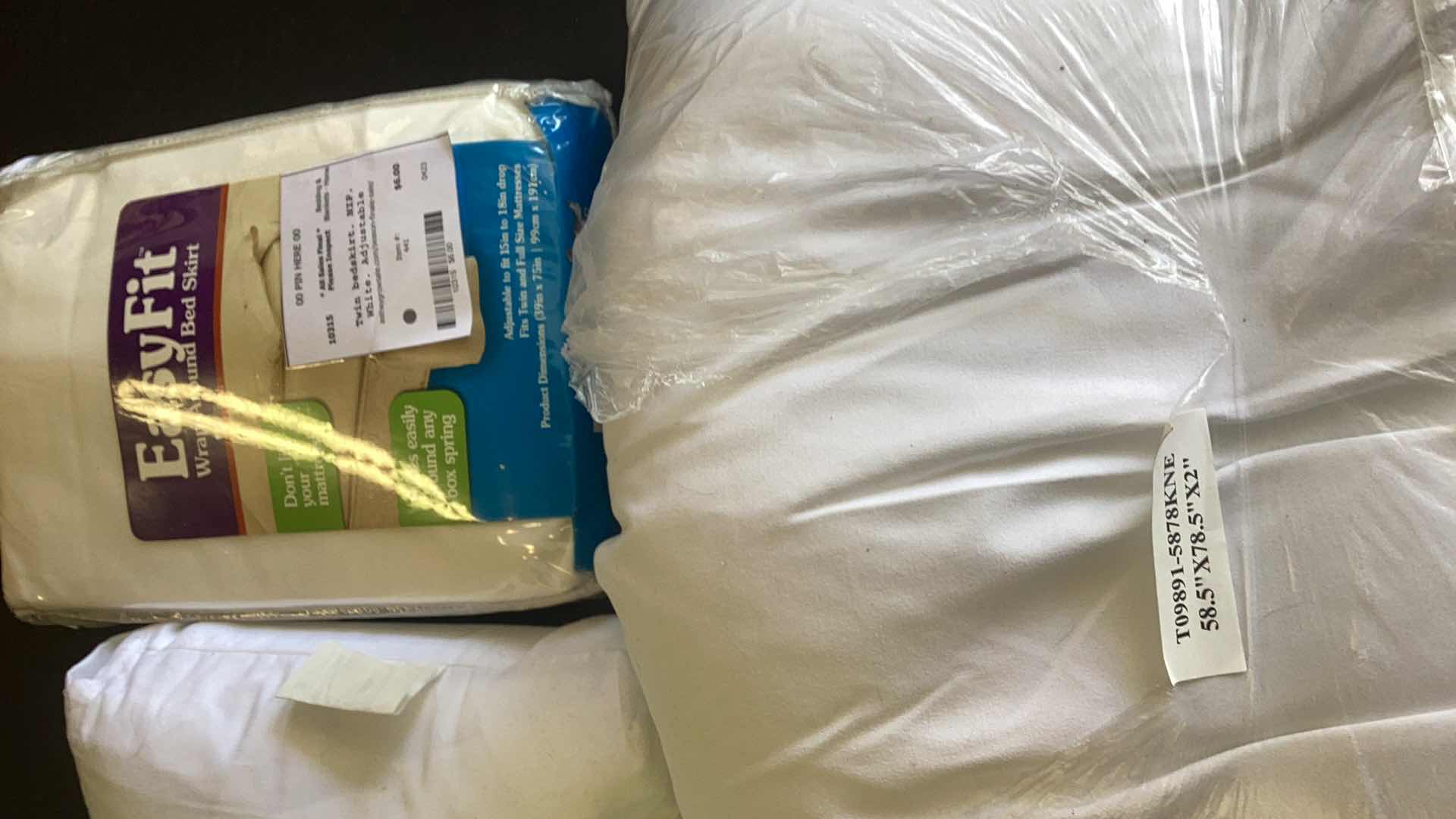 Photo 1 of VARIOUS BEDDING ITEMS