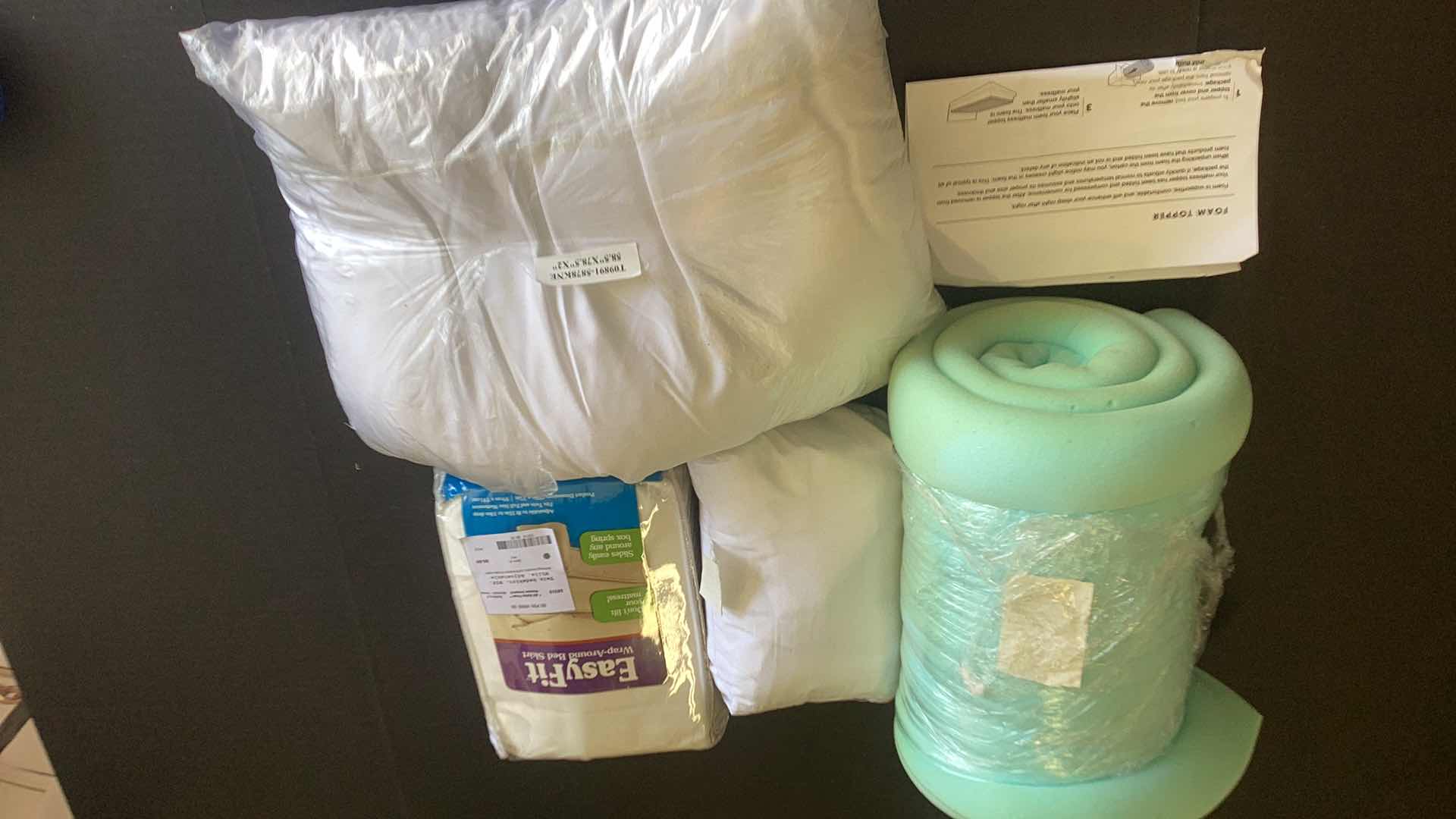 Photo 1 of VARIOUS BEDDING ITEMS