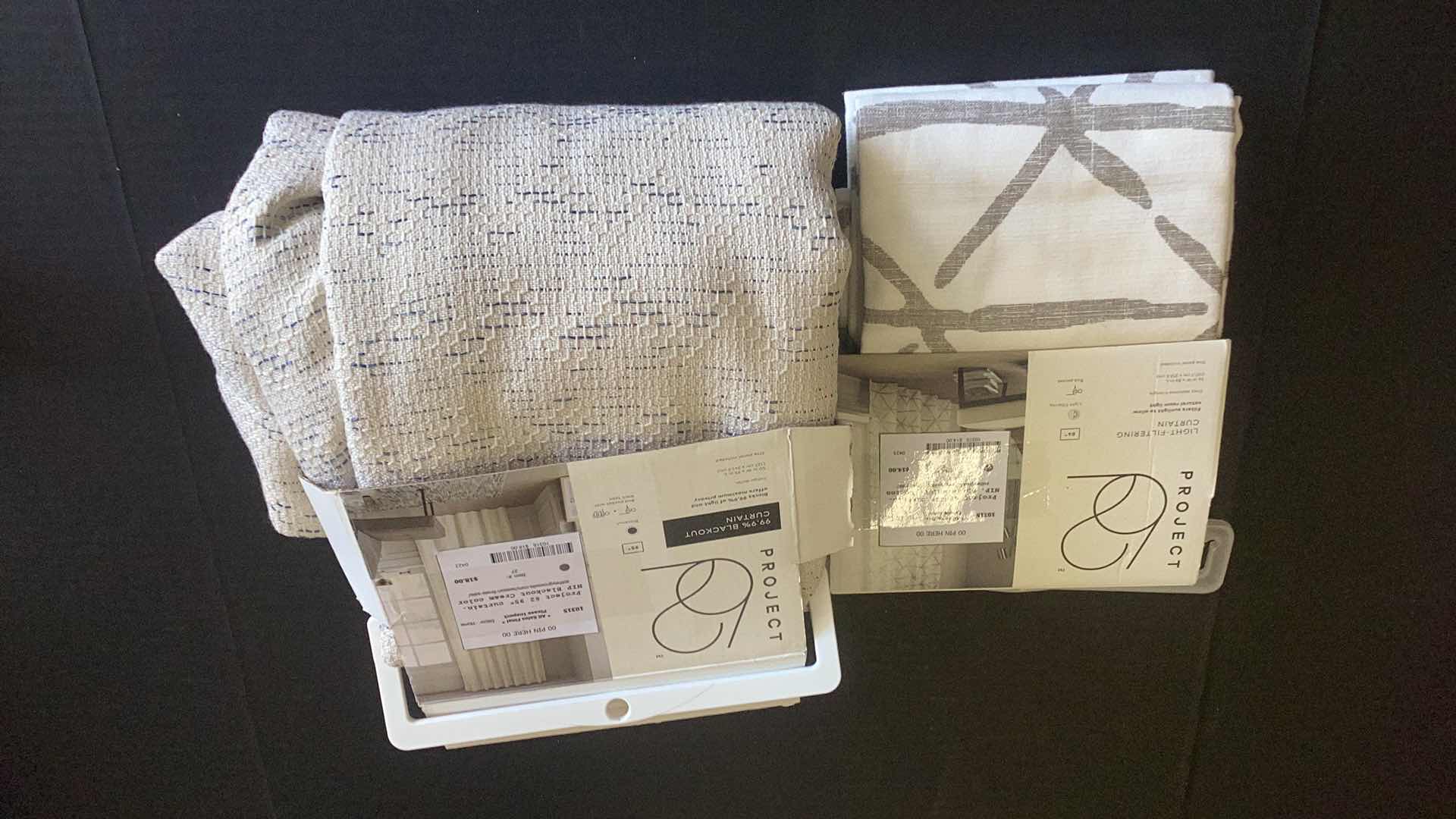 Photo 1 of PROJECT 62 BLACKOUT CURTAINS AND LIGHT FILTERING CURTAINS