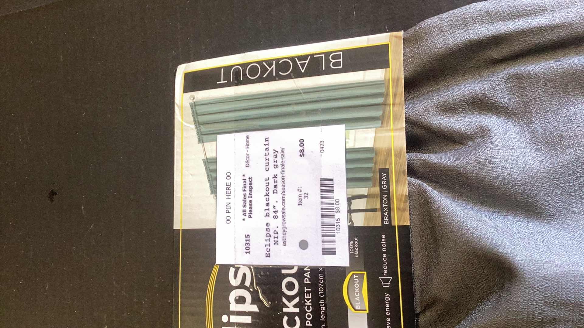 Photo 3 of TWO SETS OF ECLIPSE BLACKOUT CURTAINS