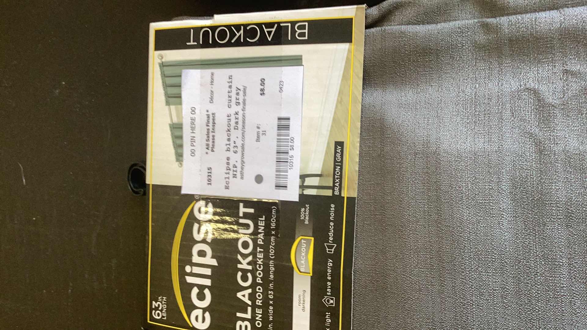 Photo 1 of TWO SETS OF ECLIPSE BLACKOUT CURTAINS