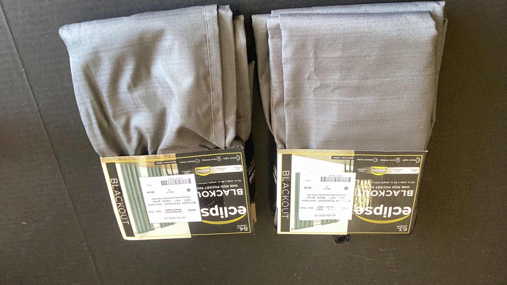 Photo 1 of TWO SETS OF ECLIPSE BLACKOUT CURTAINS