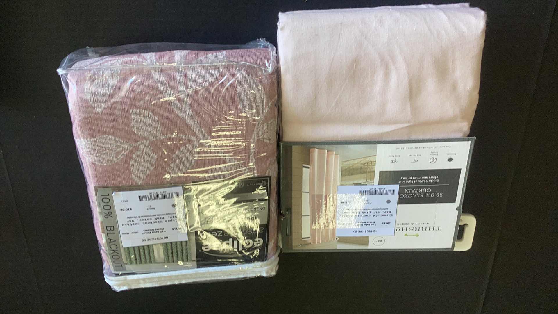 Photo 1 of TWO SETS OF BLACKOUT CURTAINS