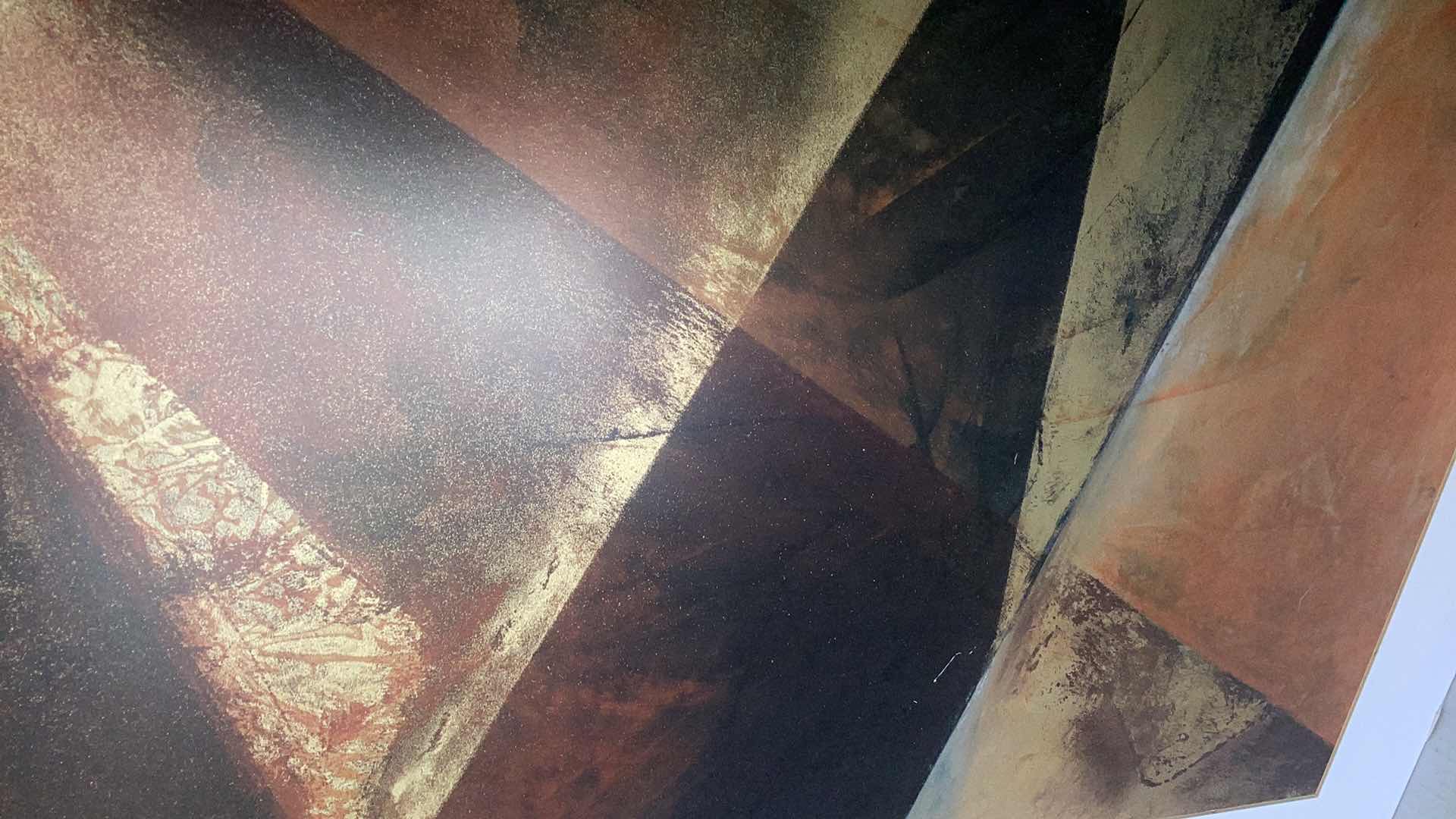 Photo 2 of GEOMETRIC PRINT 28” X 36”