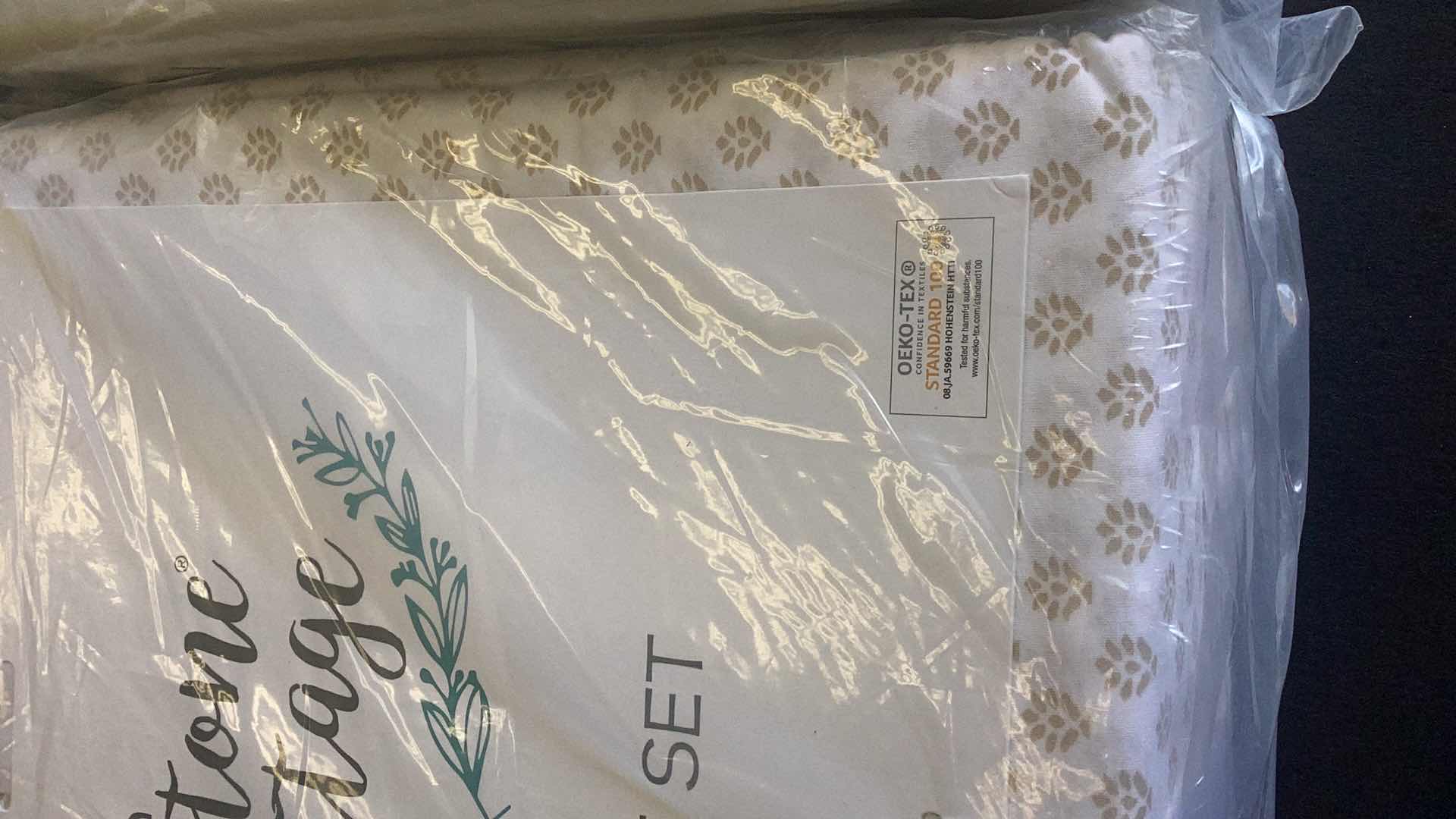 Photo 1 of TWO TWIN SHEET SETS