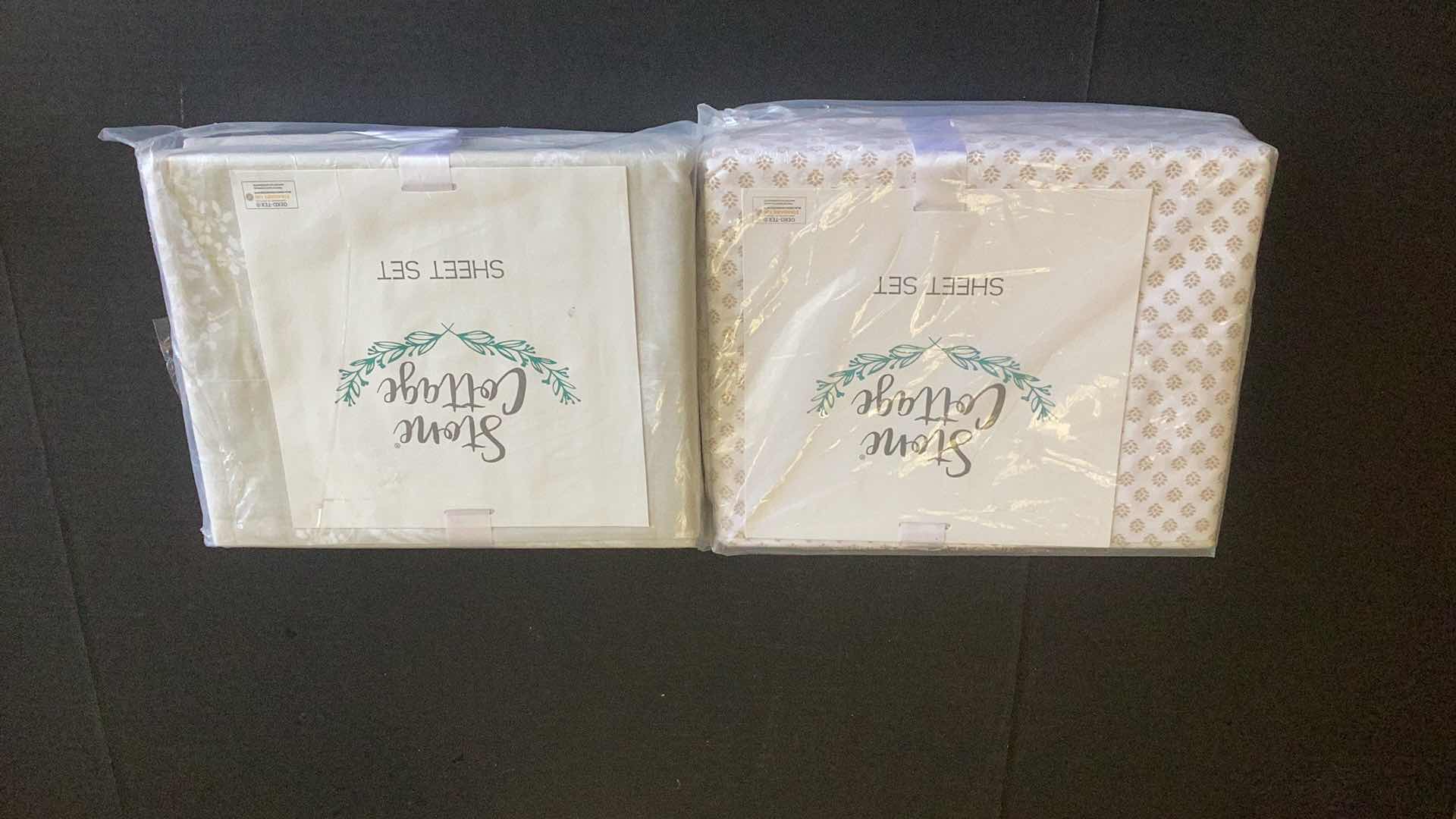 Photo 1 of TWO TWIN SHEET SETS